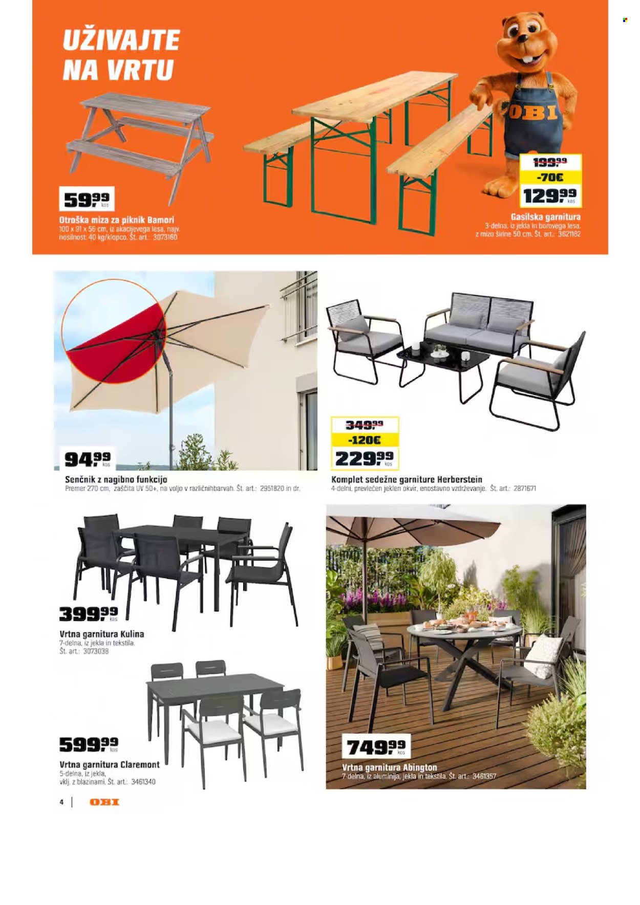 OBI katalog - 02.07.2026 - 31.07.2026. Stran 4