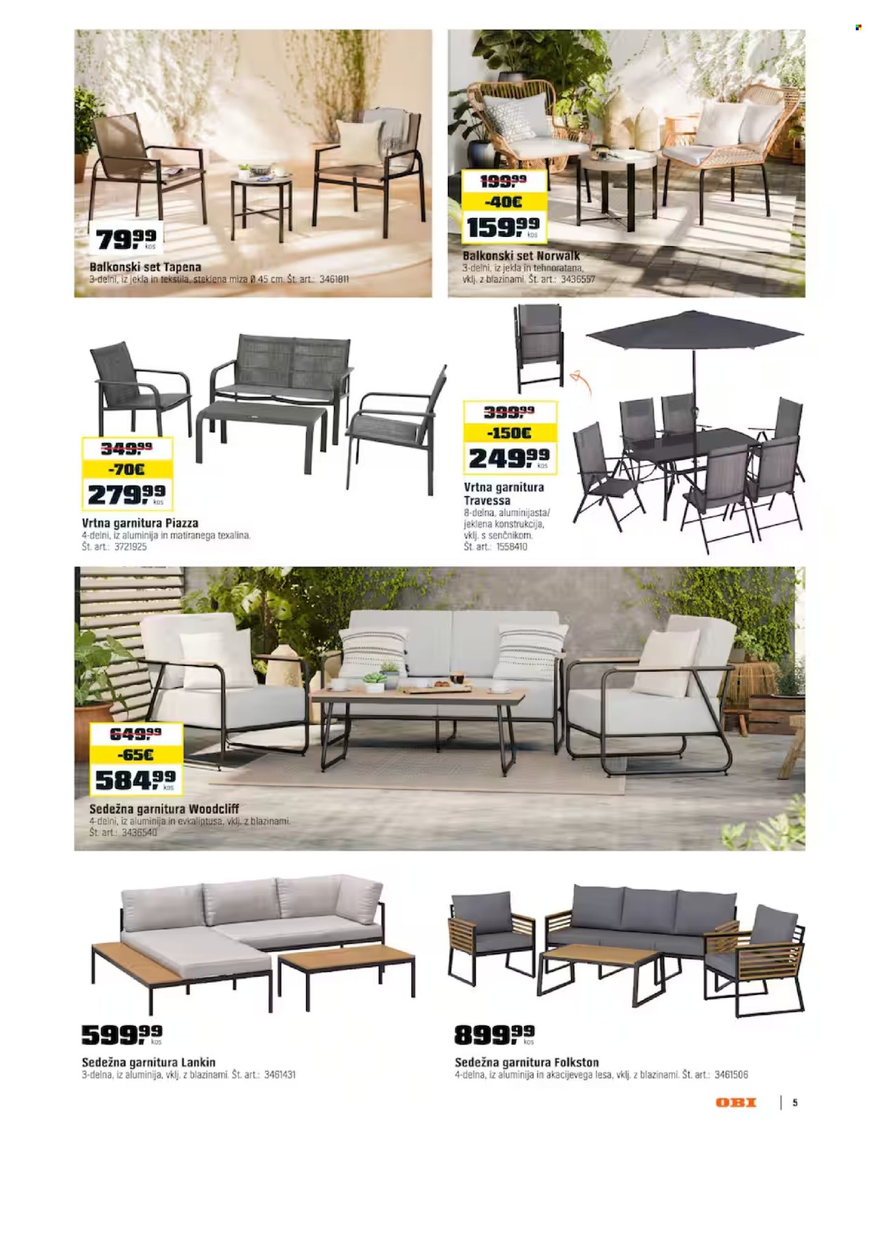 OBI katalog - 02.07.2026 - 31.07.2026. Stran 5