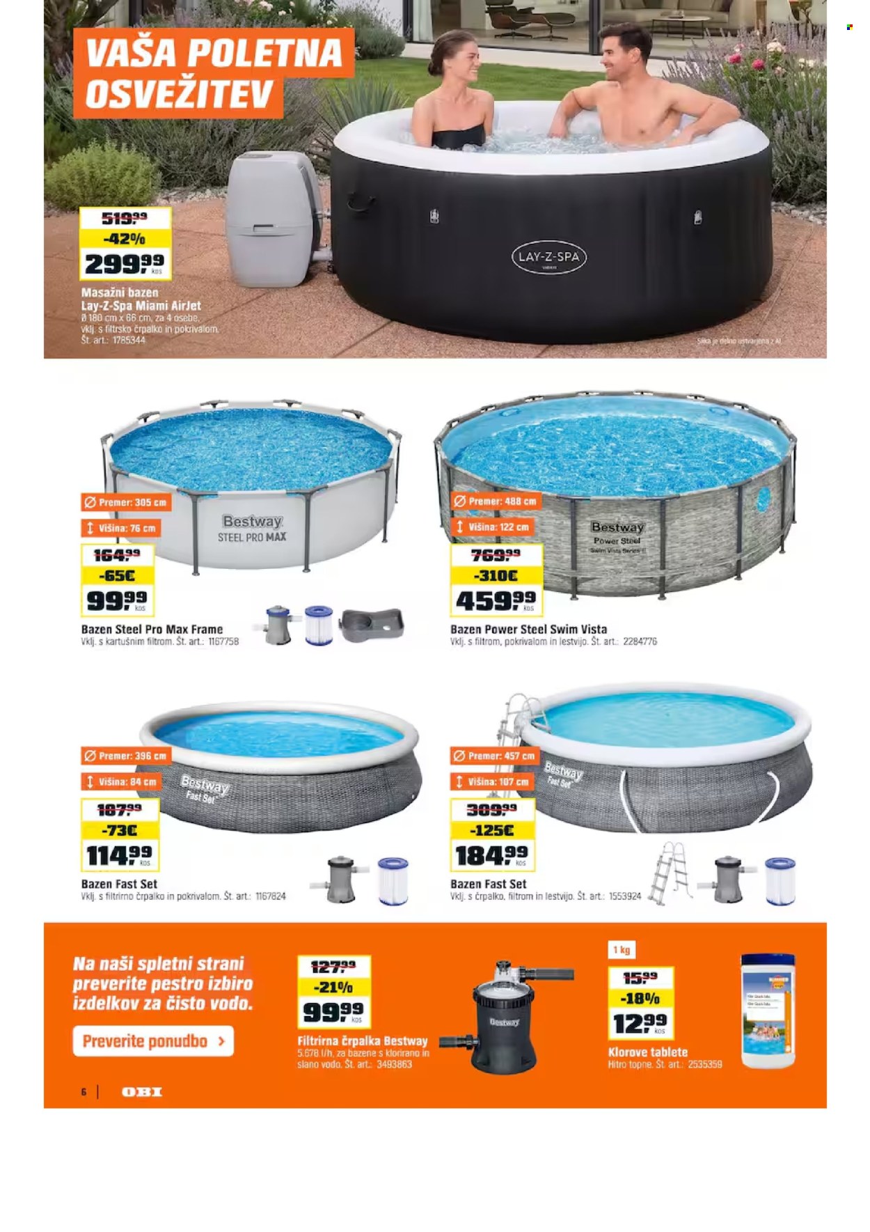 OBI katalog - 02.07.2026 - 31.07.2026. Stran 6