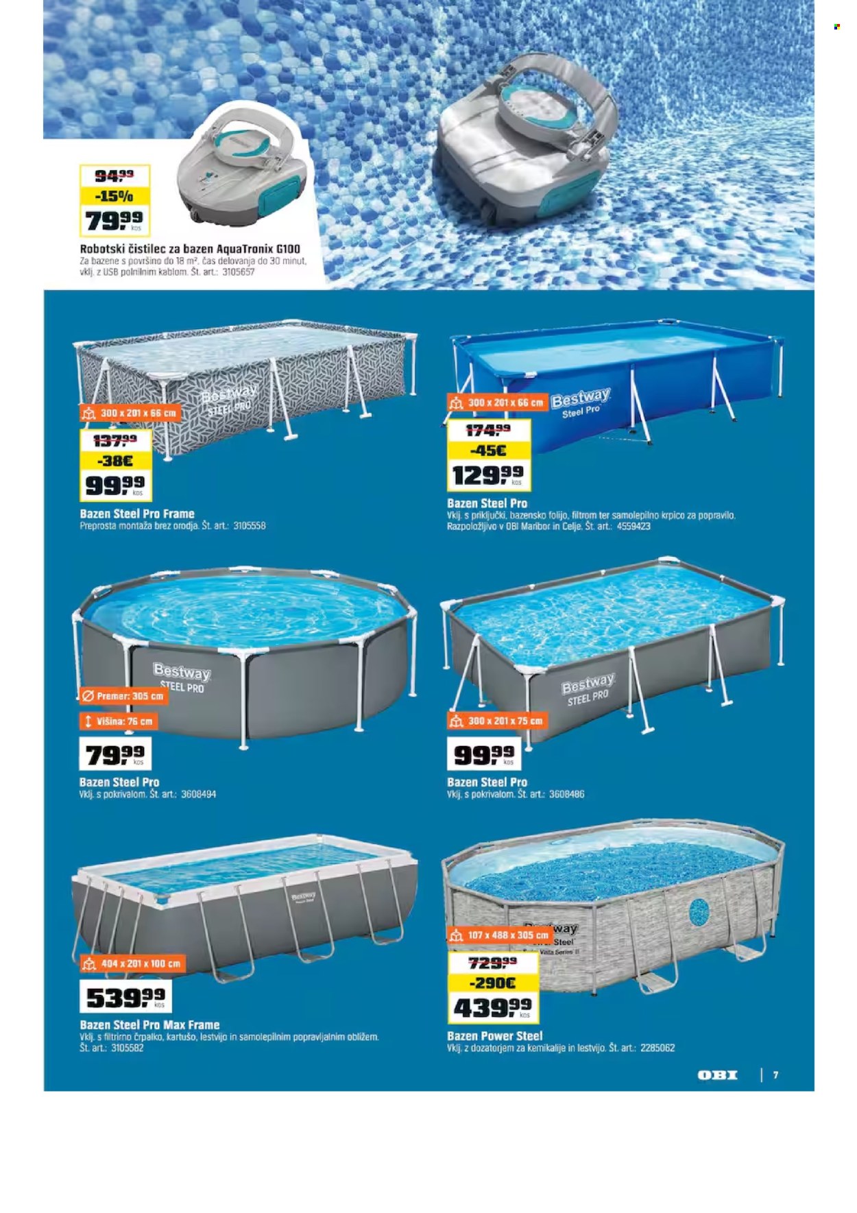 OBI katalog - 02.07.2026 - 31.07.2026. Stran 7