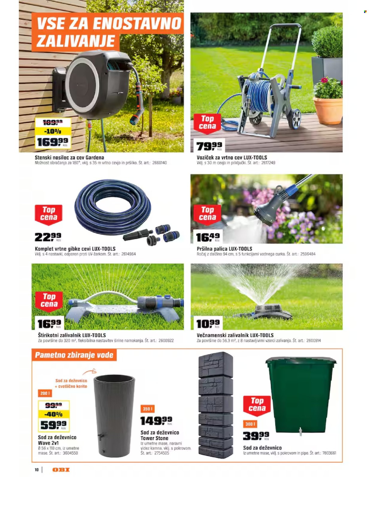 OBI katalog - 02.07.2026 - 31.07.2026. Stran 10