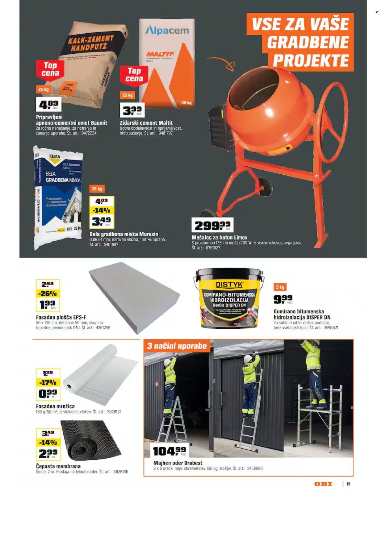 OBI katalog - 02.07.2026 - 31.07.2026. Stran 15