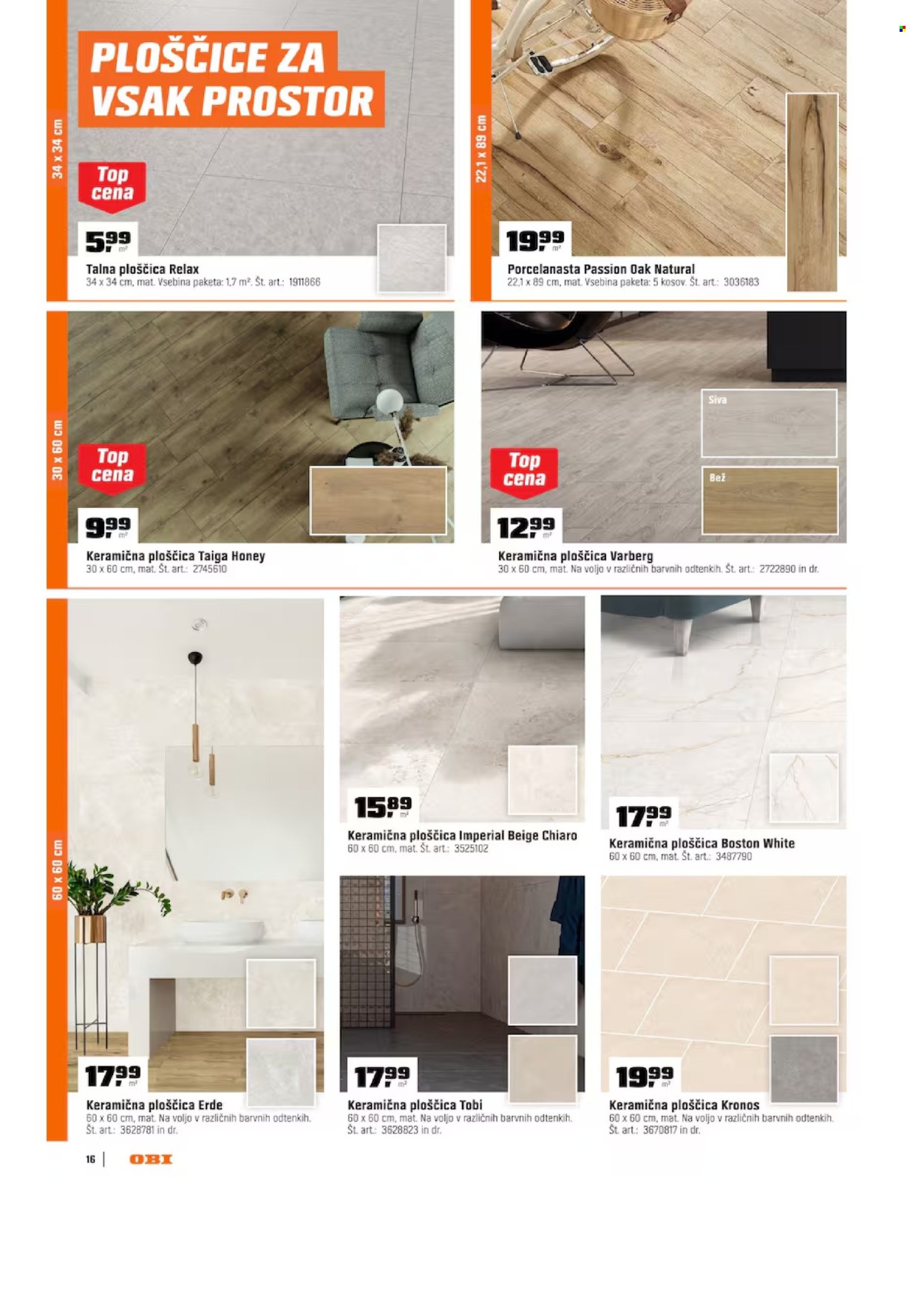 OBI katalog - 02.07.2026 - 31.07.2026. Stran 16