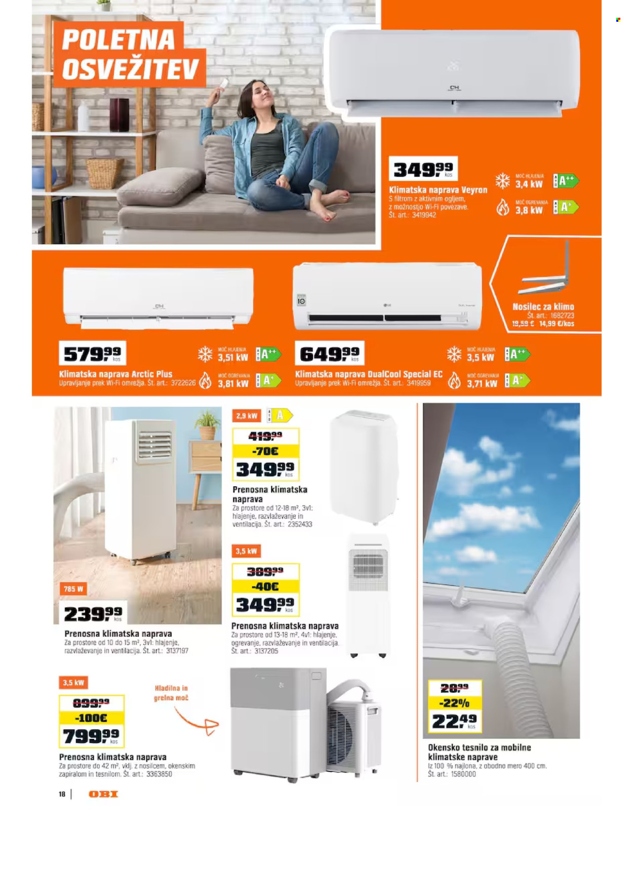 OBI katalog - 02.07.2026 - 31.07.2026. Stran 18