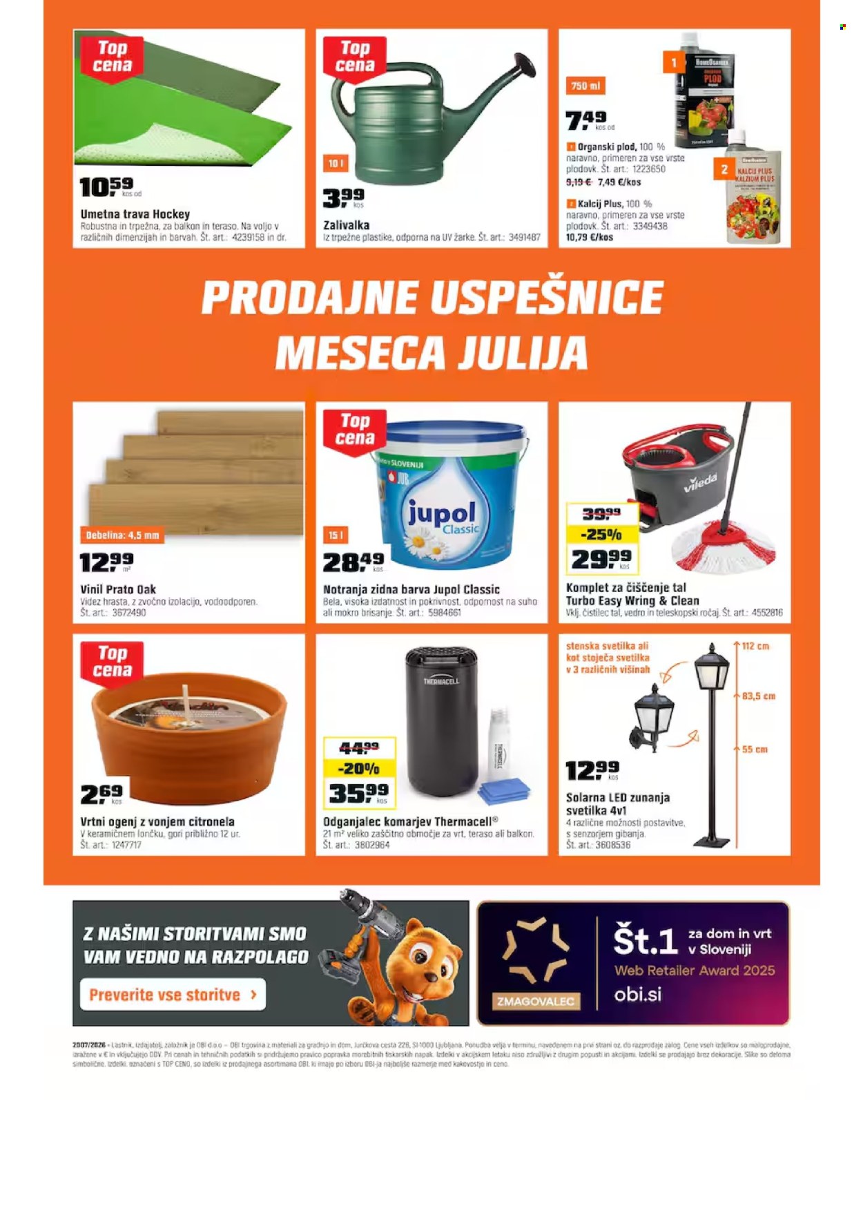OBI katalog - 02.07.2026 - 31.07.2026. Stran 22