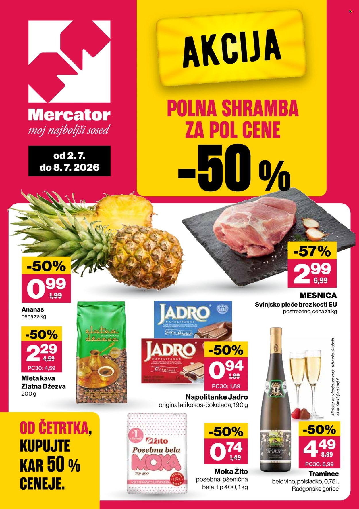Mercator katalog - 02.07.2026 - 08.07.2026. Stran 1
