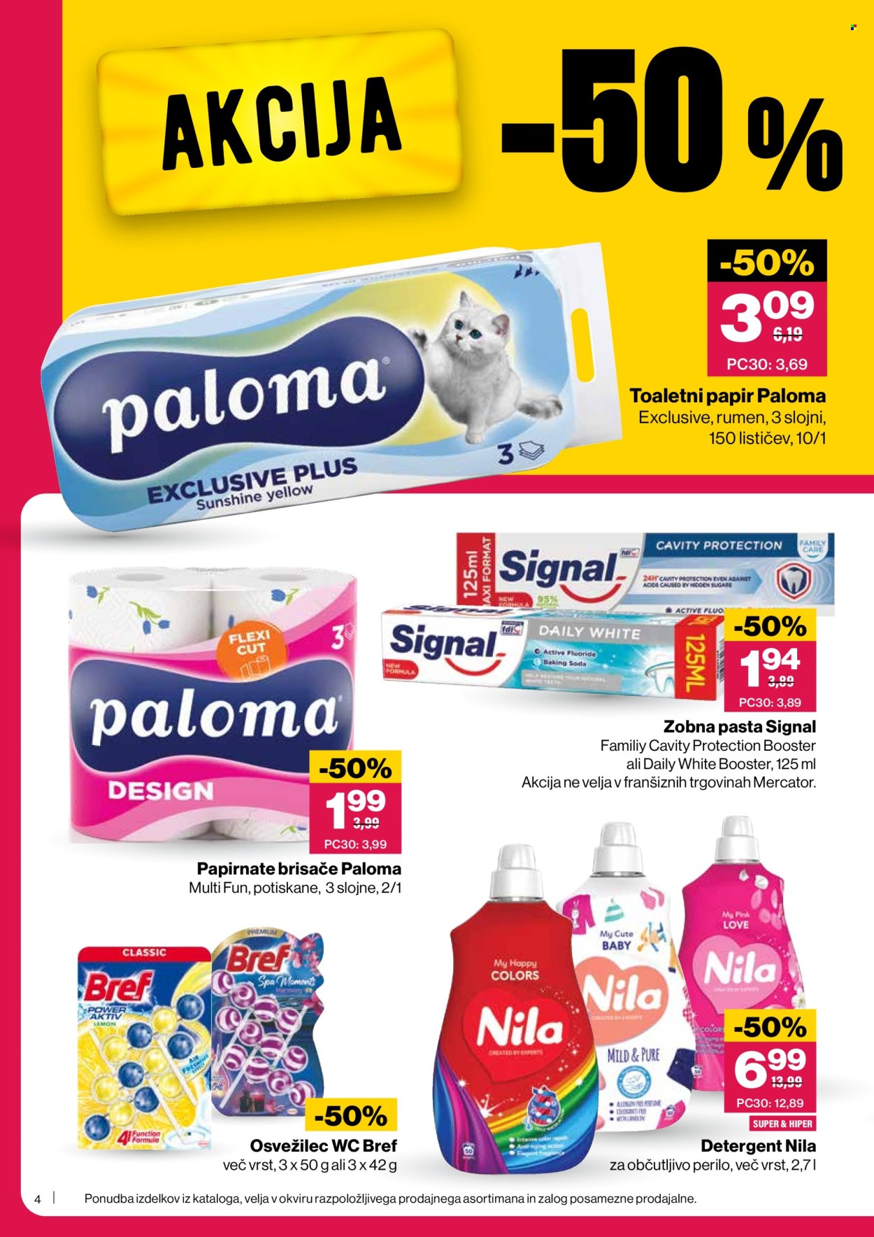 Mercator katalog - 02.07.2026 - 08.07.2026. Stran 4