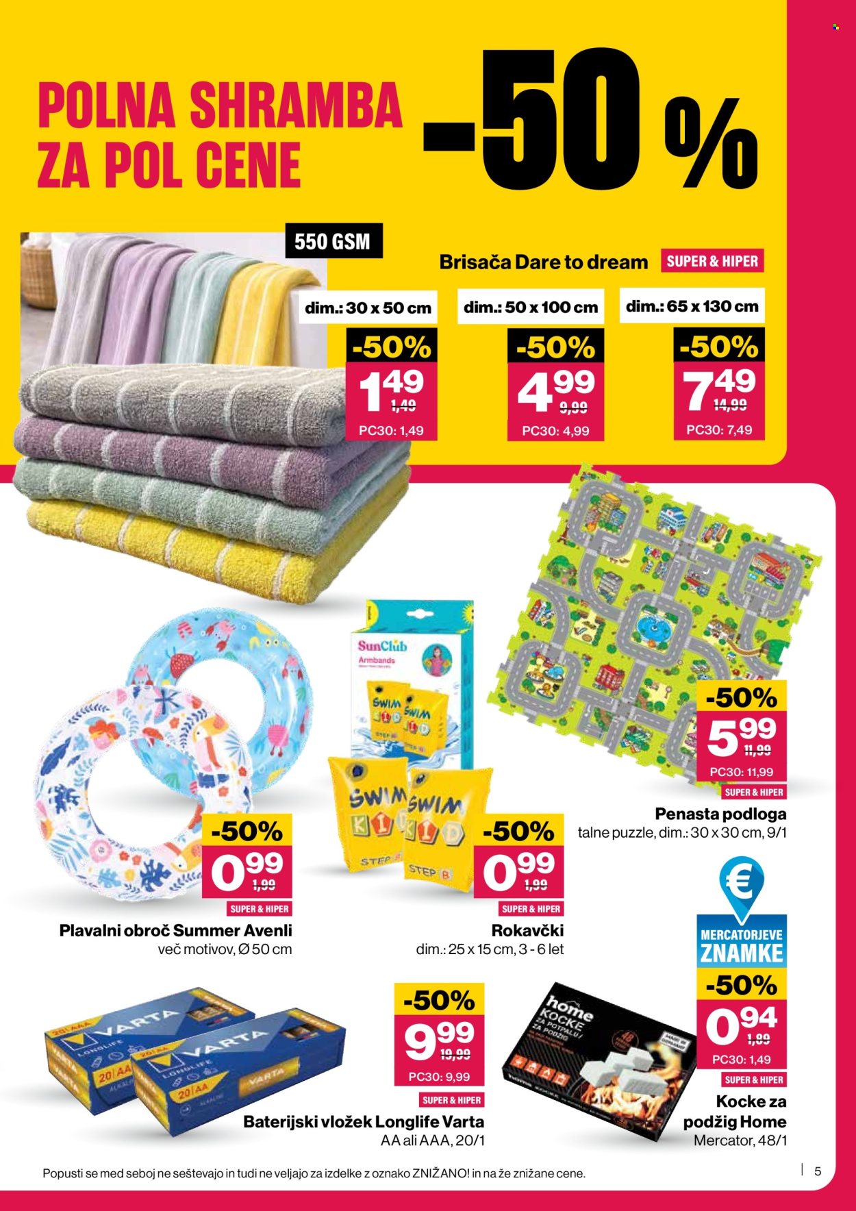 Mercator katalog - 02.07.2026 - 08.07.2026. Stran 5