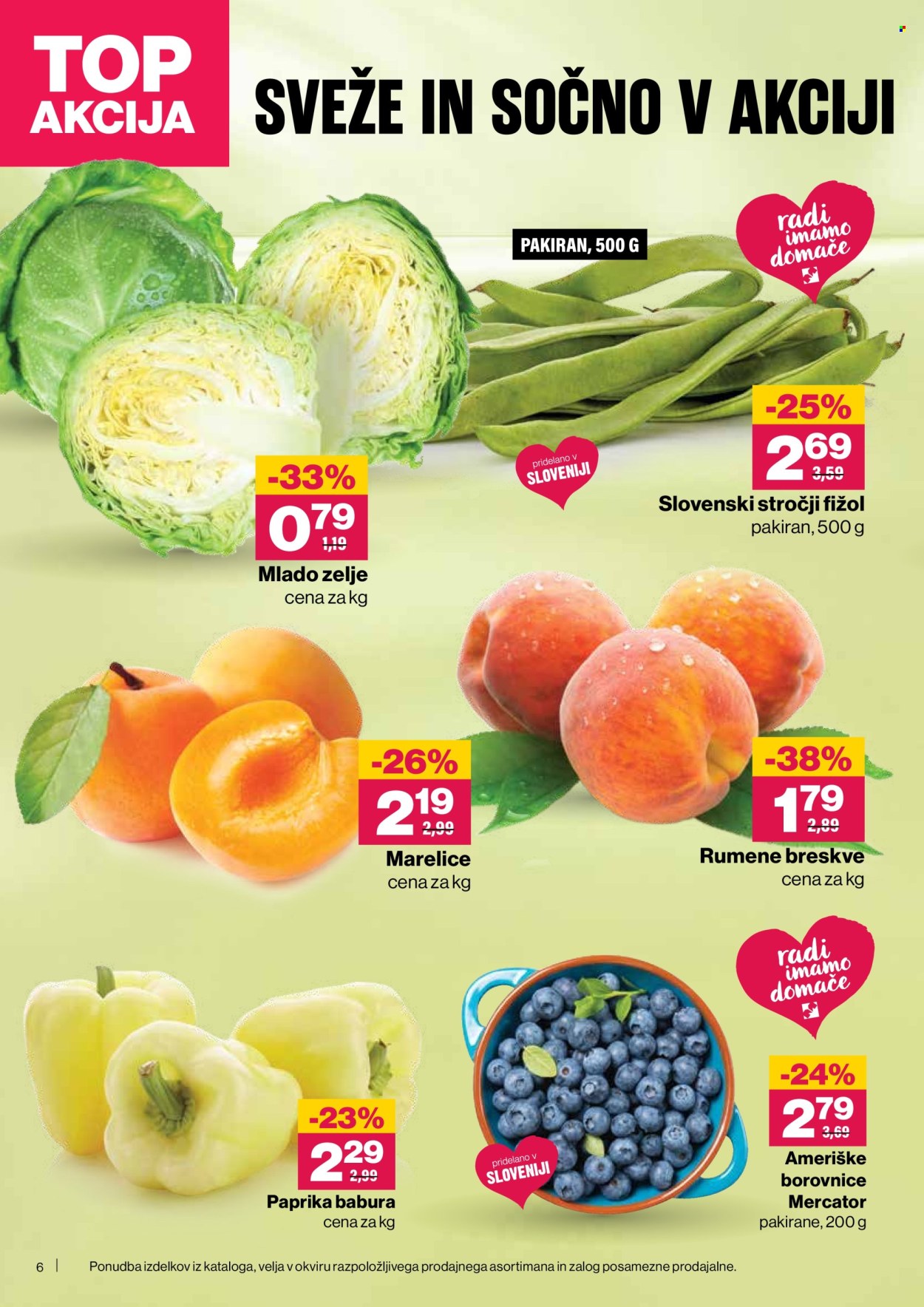 Mercator katalog - 02.07.2026 - 08.07.2026. Stran 6
