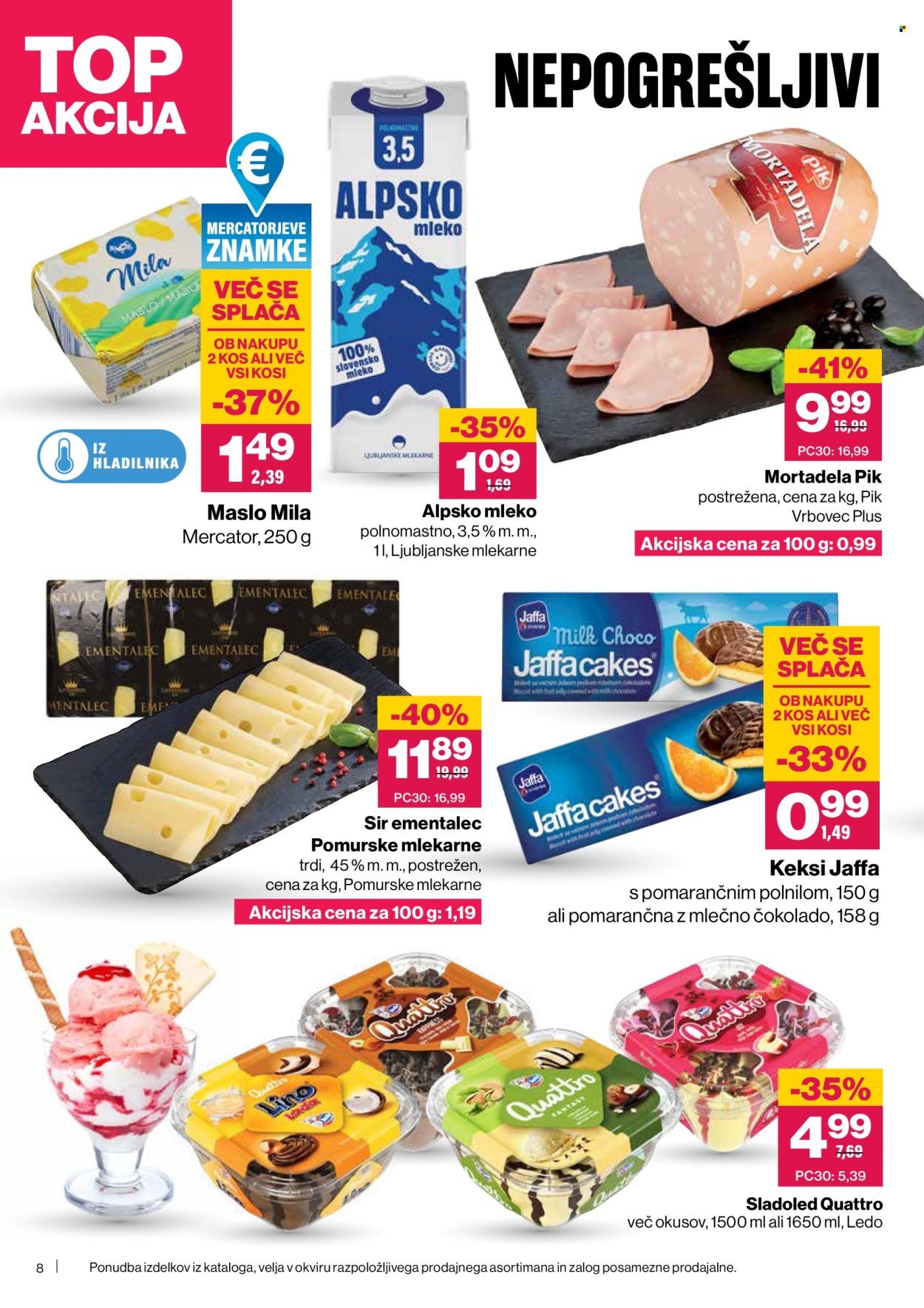 Mercator katalog - 02.07.2026 - 08.07.2026. Stran 8