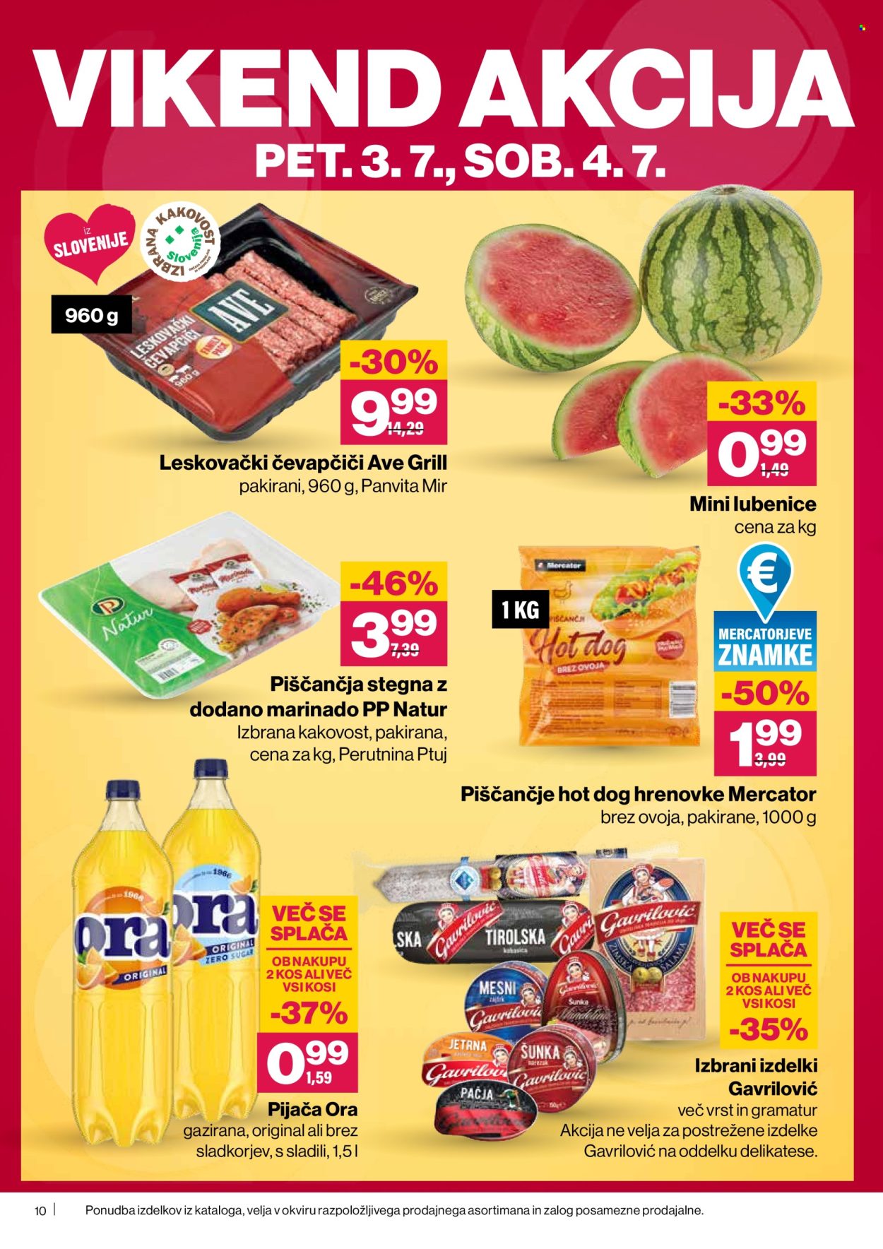 Mercator katalog - 02.07.2026 - 08.07.2026. Stran 10