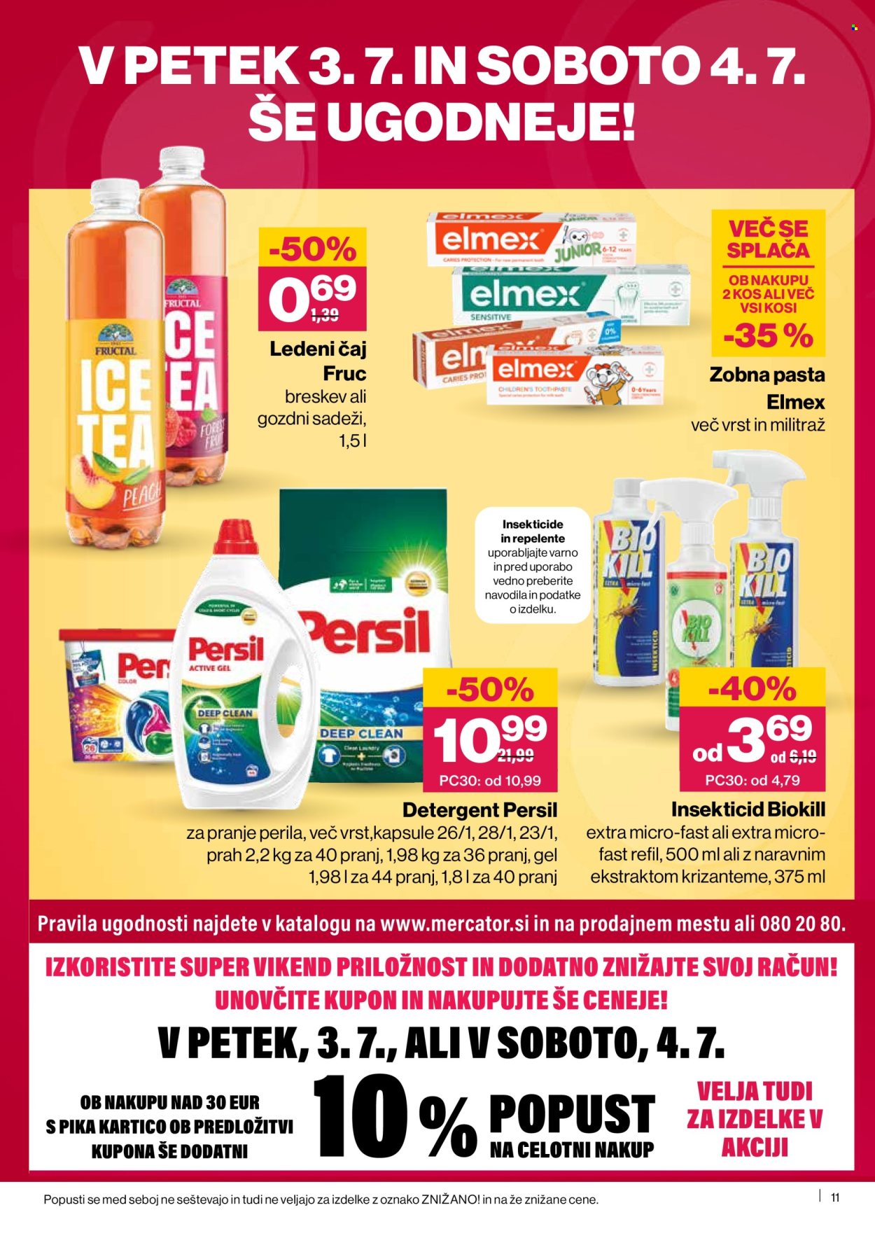 Mercator katalog - 02.07.2026 - 08.07.2026. Stran 11