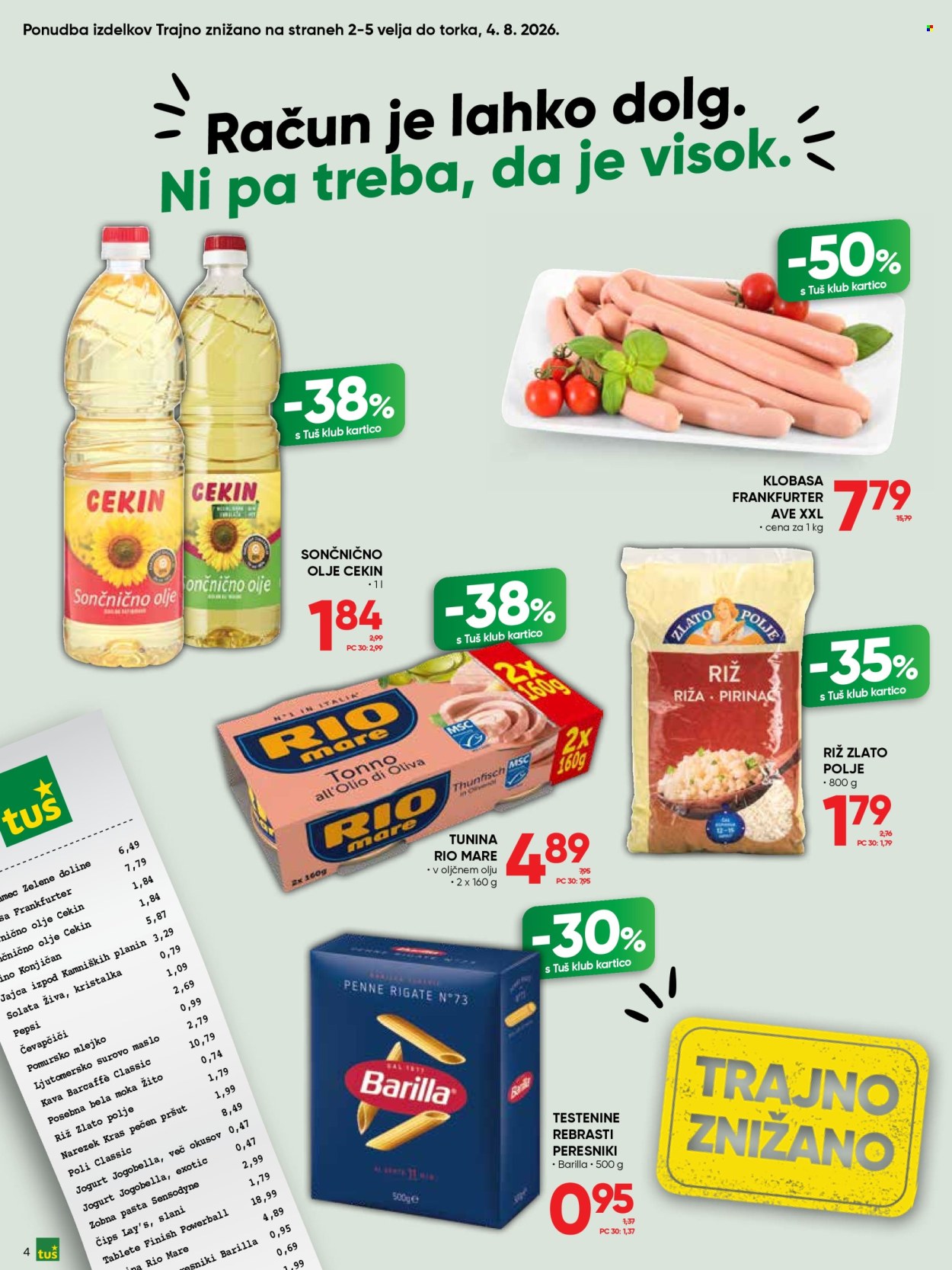 Tuš katalog - 08.07.2026 - 21.07.2026. Stran 4