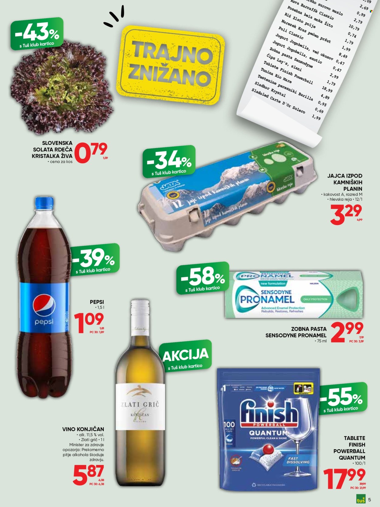 Tuš katalog - 08.07.2026 - 21.07.2026. Stran 5