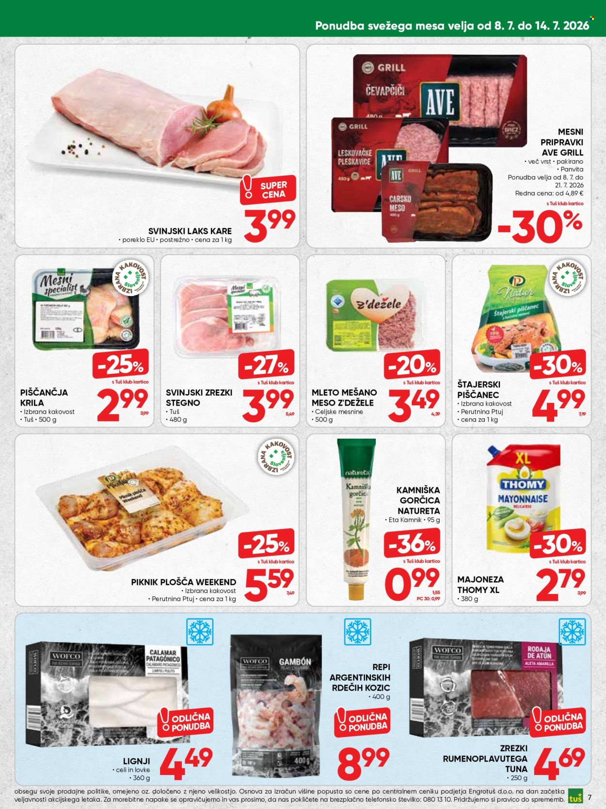 Tuš katalog - 08.07.2026 - 21.07.2026. Stran 7