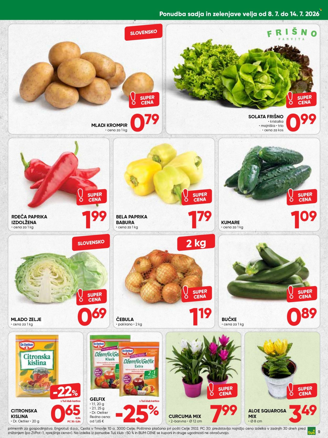 Tuš katalog - 08.07.2026 - 21.07.2026. Stran 9