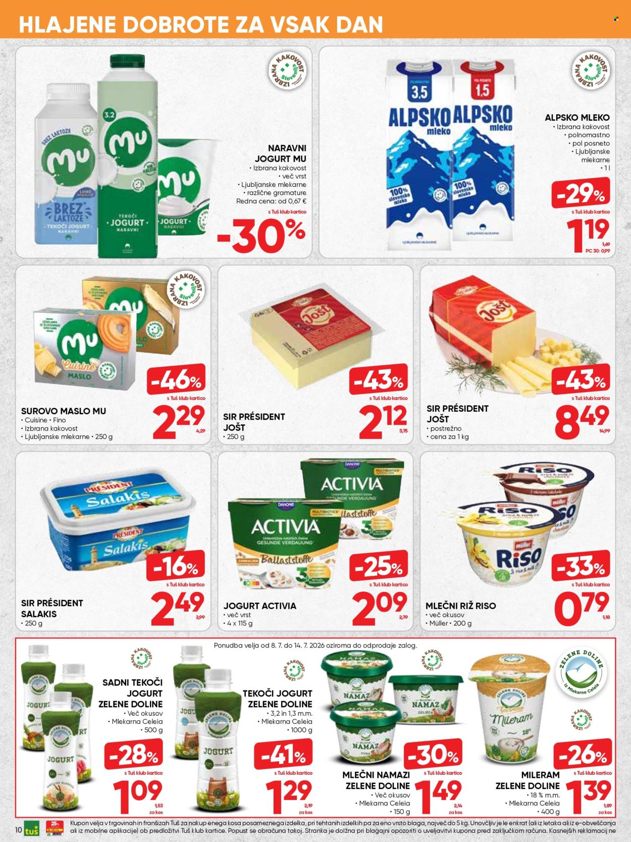 Tuš katalog - 08.07.2026 - 21.07.2026. Stran 10