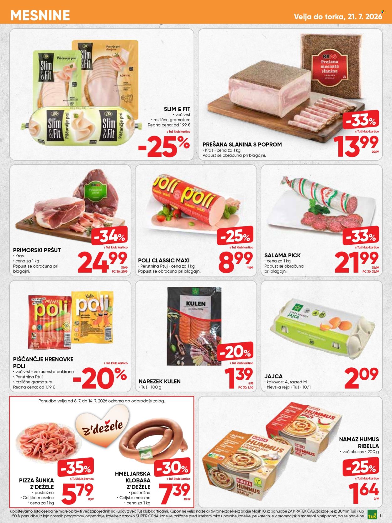 Tuš katalog - 08.07.2026 - 21.07.2026. Stran 11