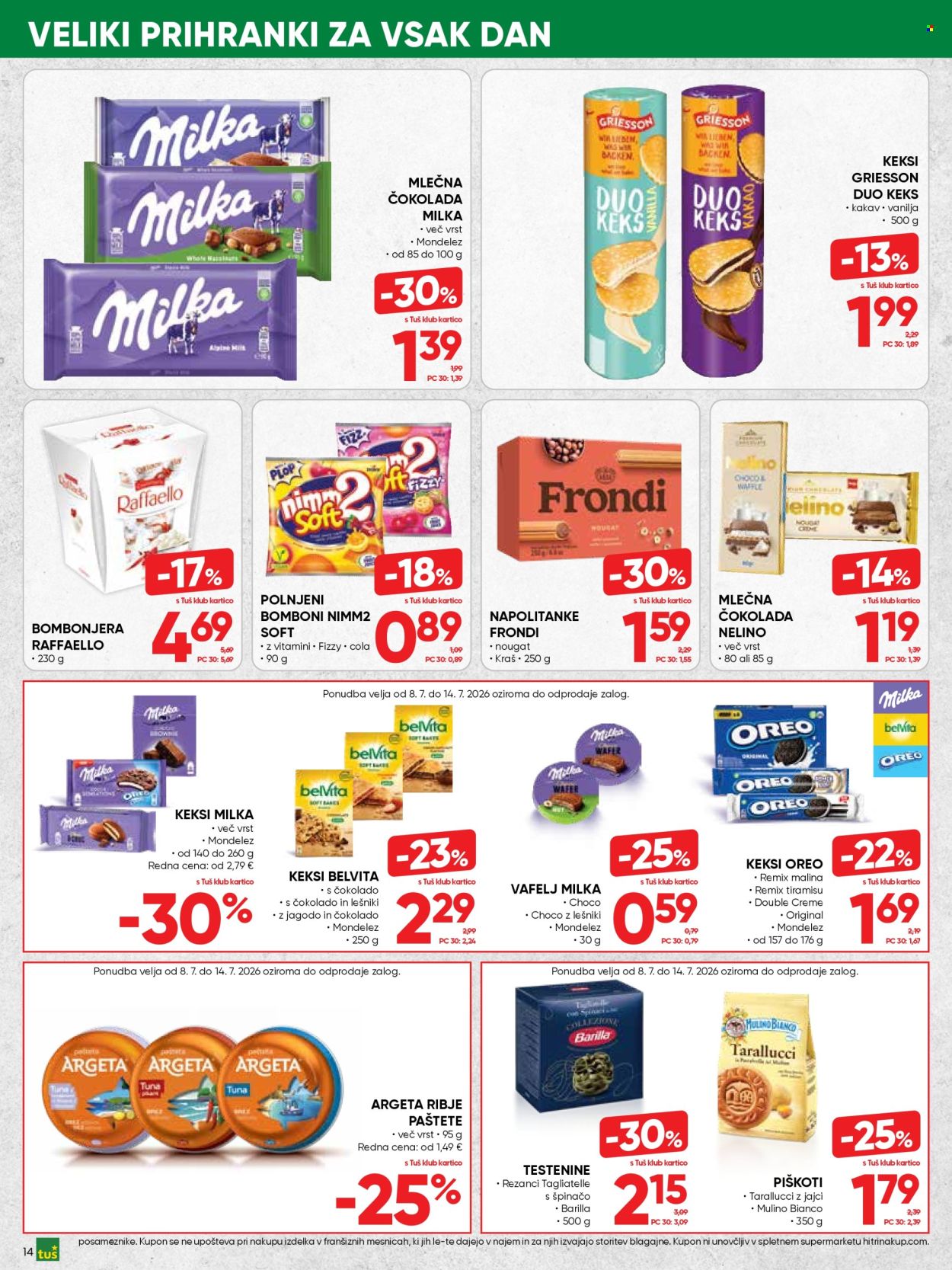 Tuš katalog - 08.07.2026 - 21.07.2026. Stran 14