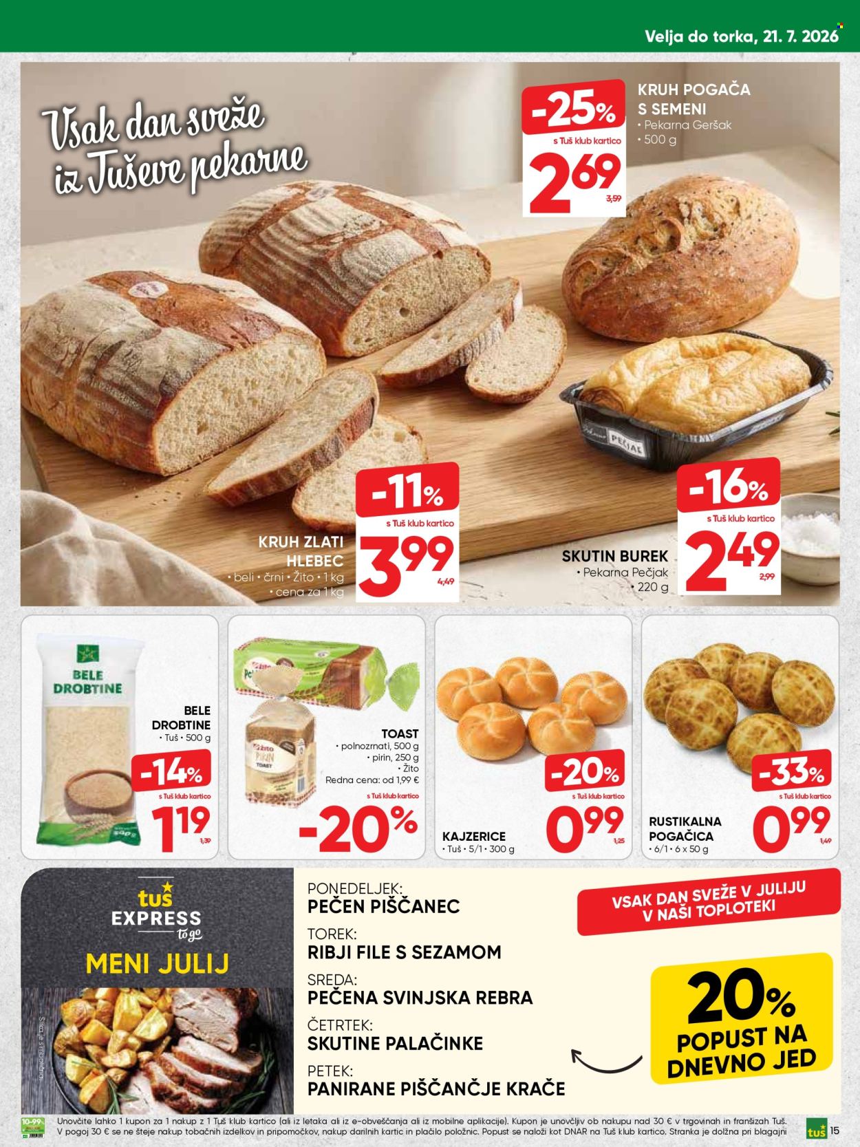 Tuš katalog - 08.07.2026 - 21.07.2026. Stran 15