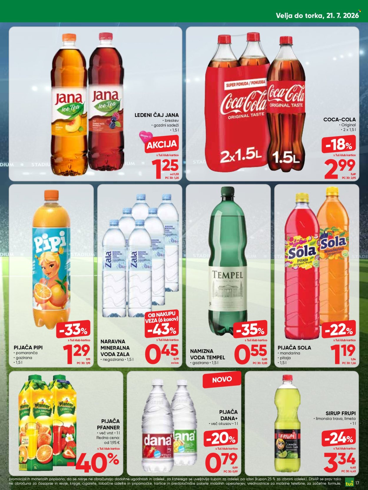 Tuš katalog - 08.07.2026 - 21.07.2026. Stran 17