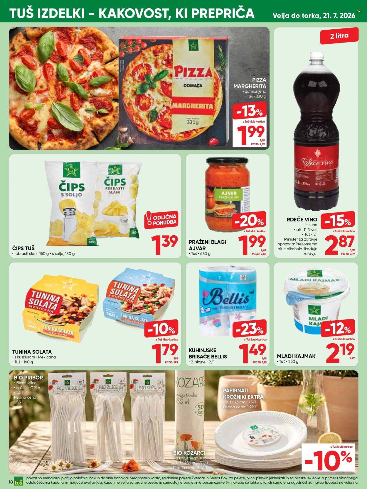 Tuš katalog - 08.07.2026 - 21.07.2026. Stran 18