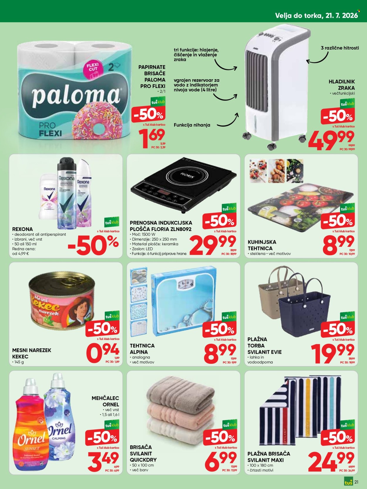 Tuš katalog - 08.07.2026 - 21.07.2026. Stran 21