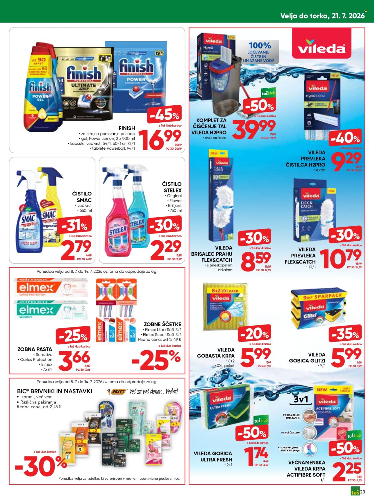 Tuš katalog - 08.07.2026 - 21.07.2026. Stran 23