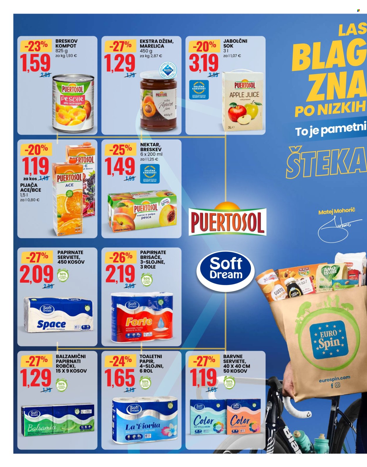 EuroSpin katalog - 09.07.2026 - 15.07.2026. Stran 4