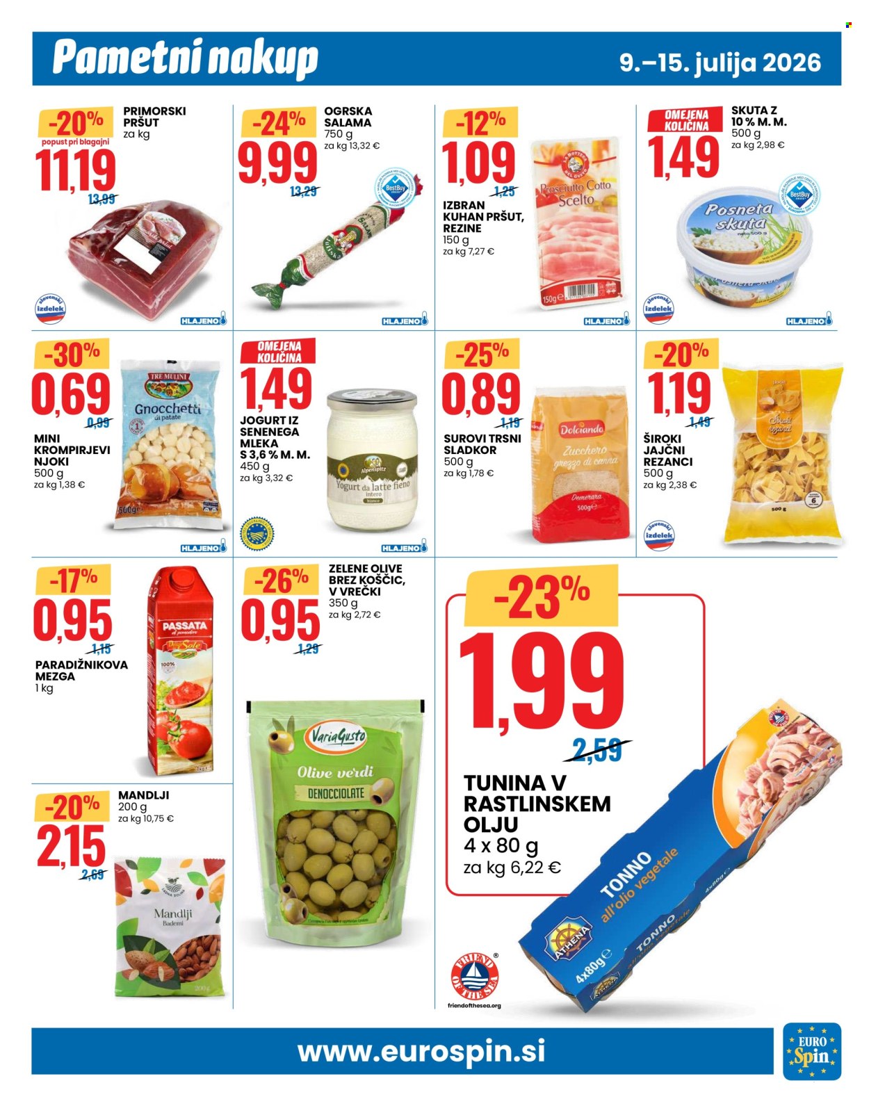 EuroSpin katalog - 09.07.2026 - 15.07.2026. Stran 7