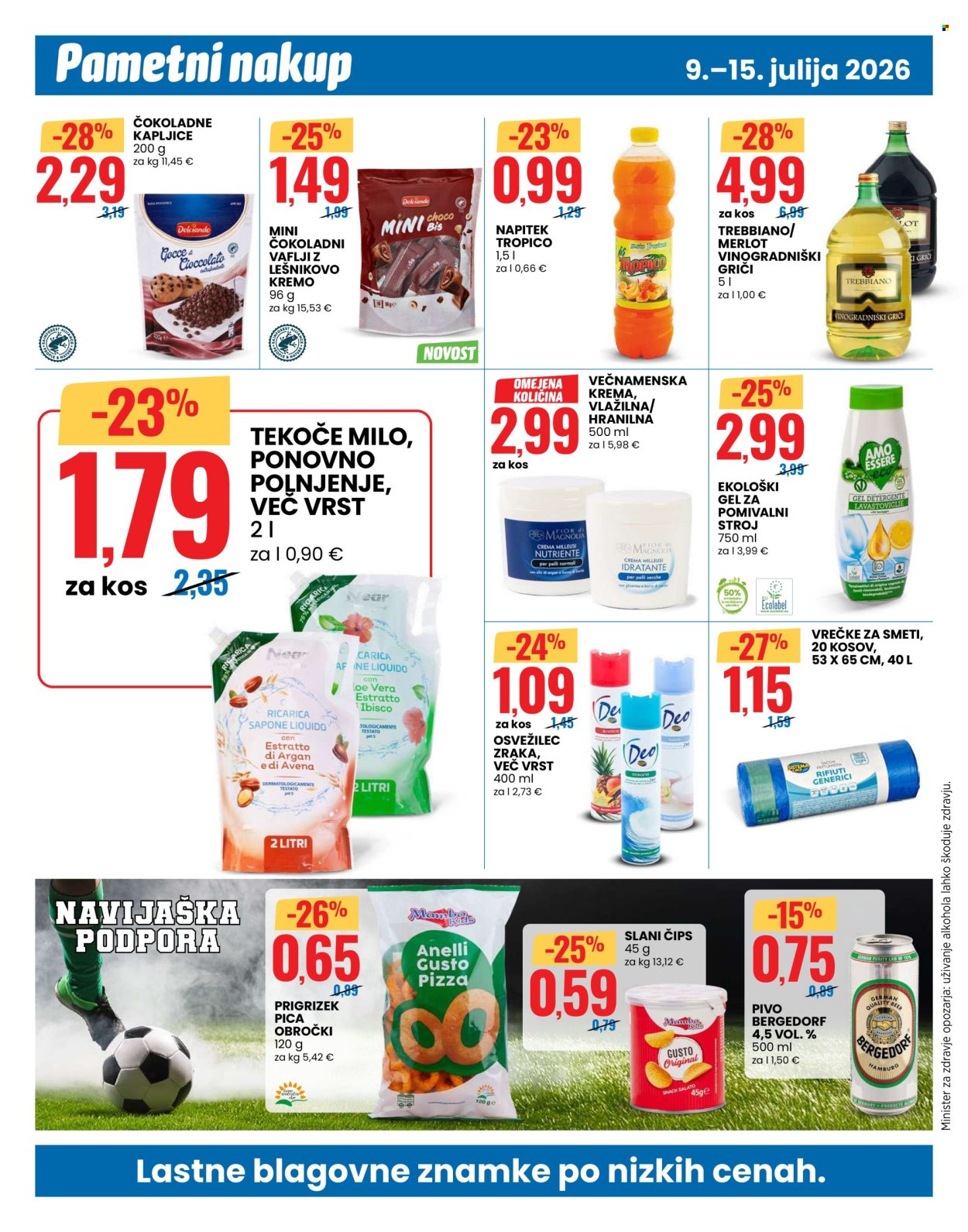 EuroSpin katalog - 09.07.2026 - 15.07.2026. Stran 8