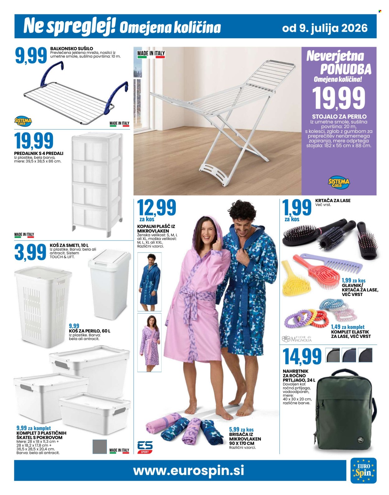 EuroSpin katalog - 09.07.2026 - 15.07.2026. Stran 15