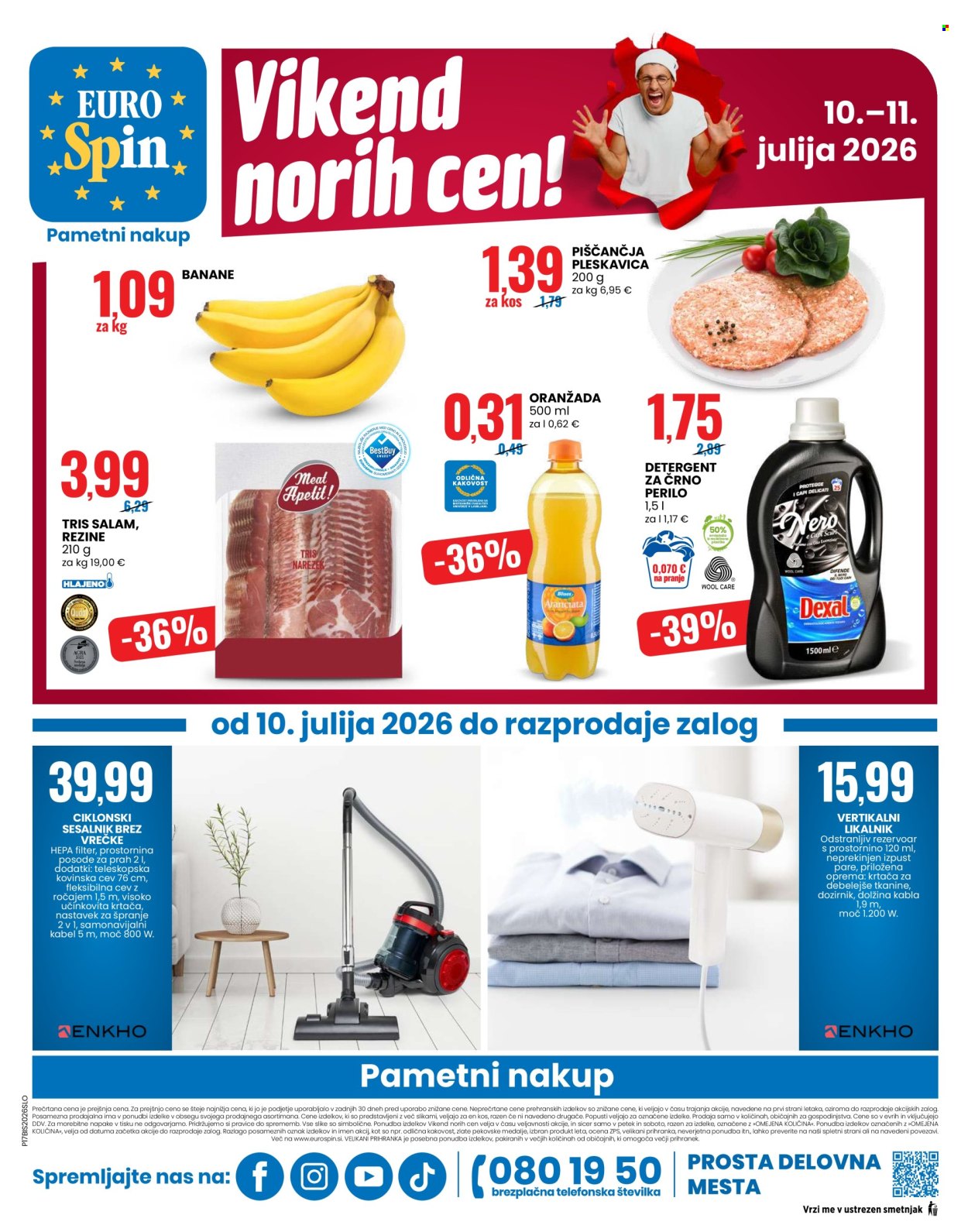EuroSpin katalog - 09.07.2026 - 15.07.2026. Stran 16