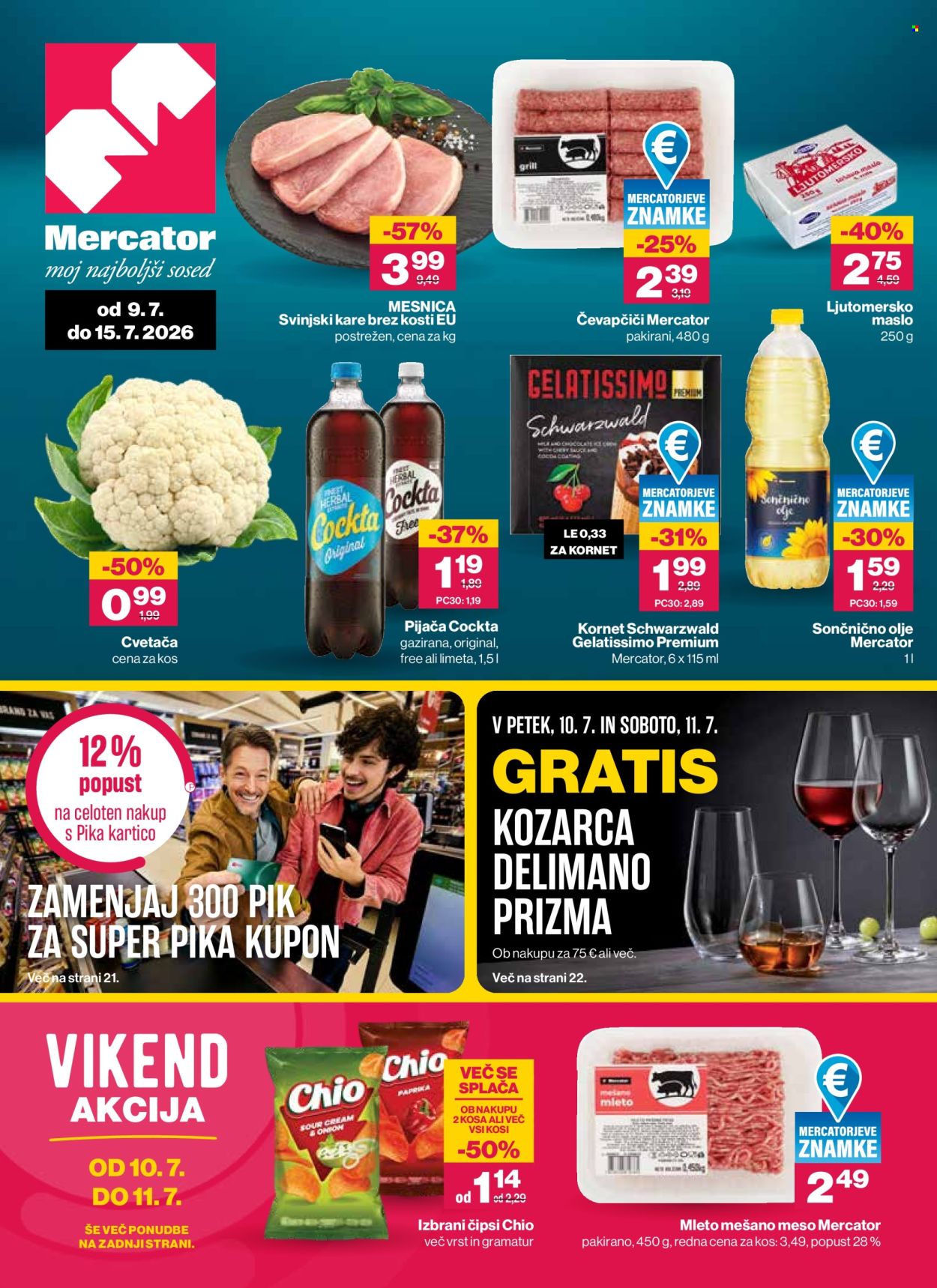 Mercator katalog - 09.07.2026 - 15.07.2026. Stran 1