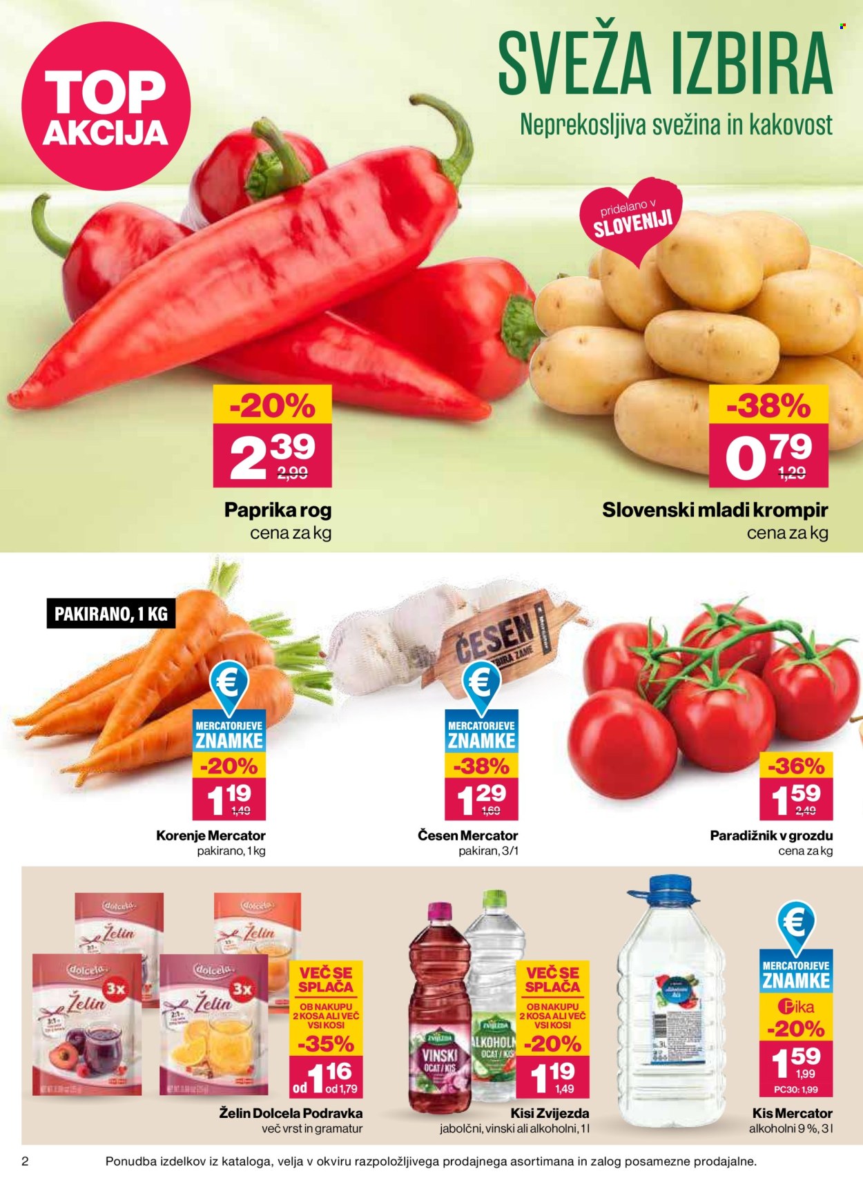Mercator katalog - 09.07.2026 - 15.07.2026. Stran 2