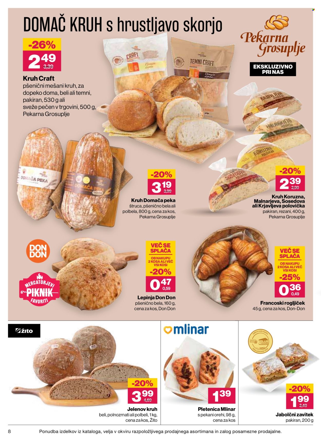 Mercator katalog - 09.07.2026 - 15.07.2026. Stran 8