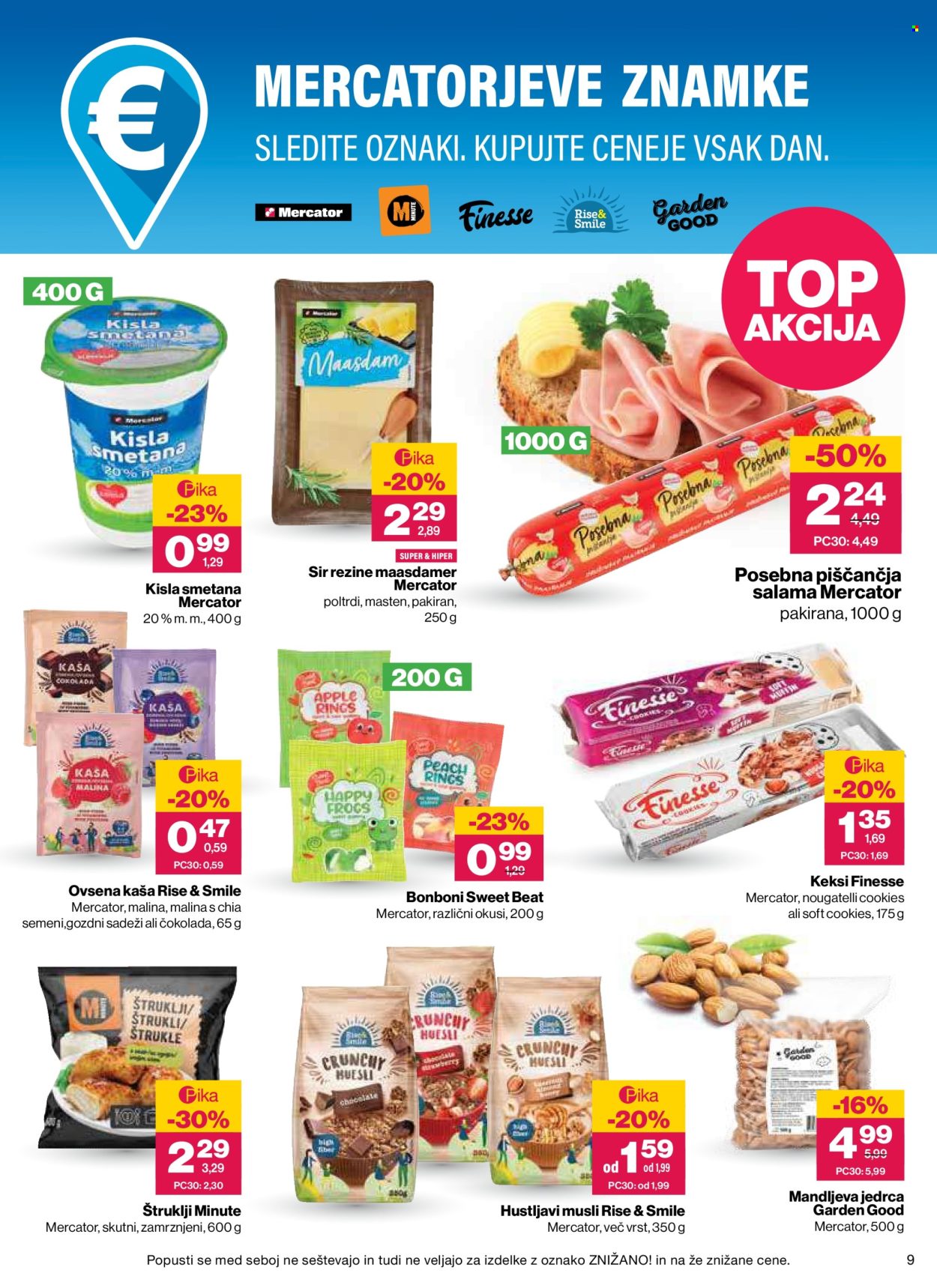 Mercator katalog - 09.07.2026 - 15.07.2026. Stran 9