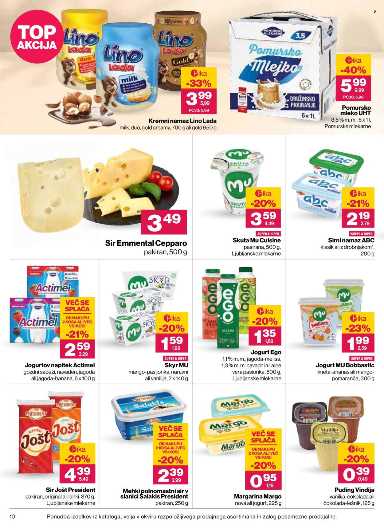 Mercator katalog - 09.07.2026 - 15.07.2026. Stran 10