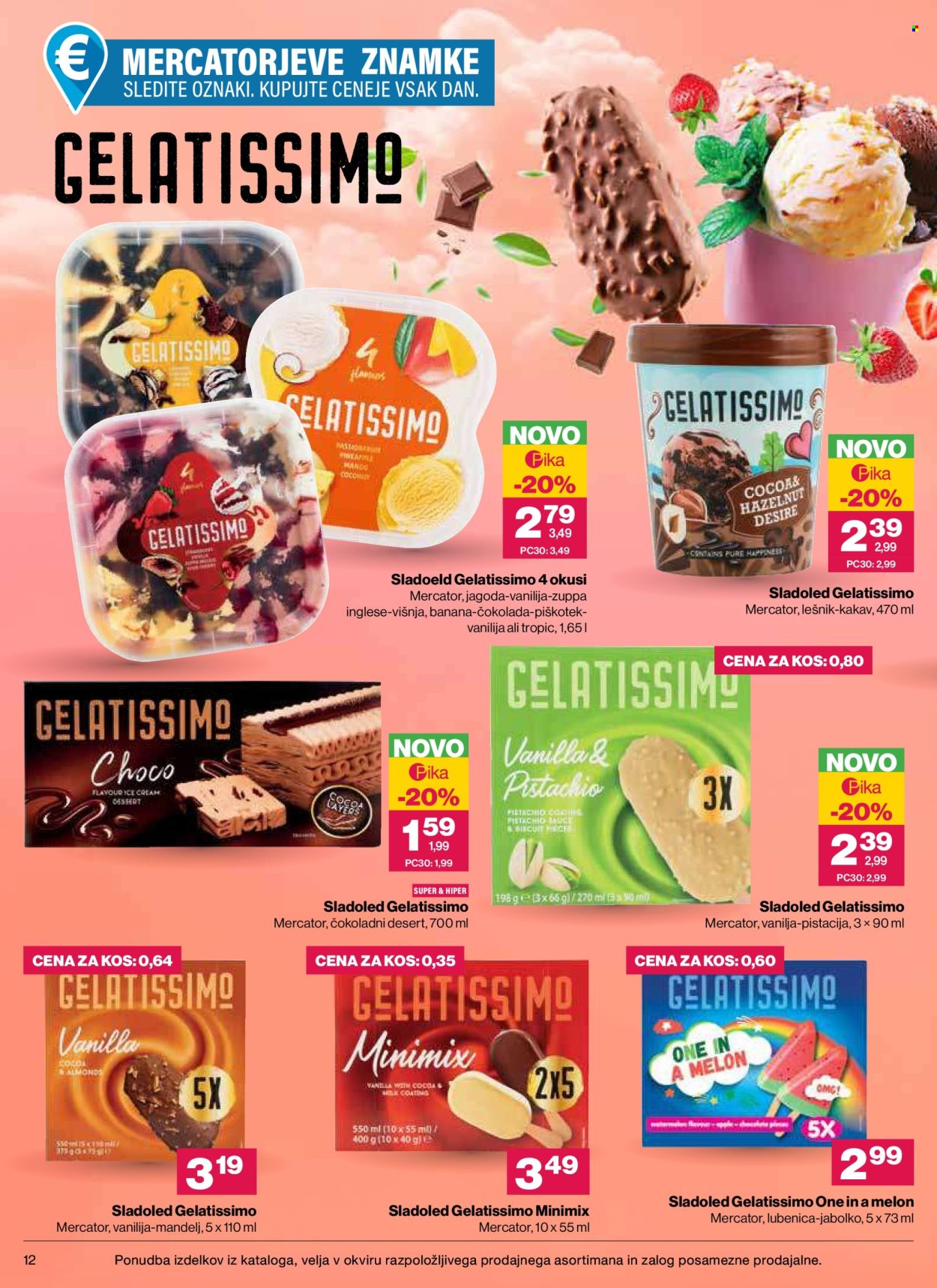 Mercator katalog - 09.07.2026 - 15.07.2026. Stran 12