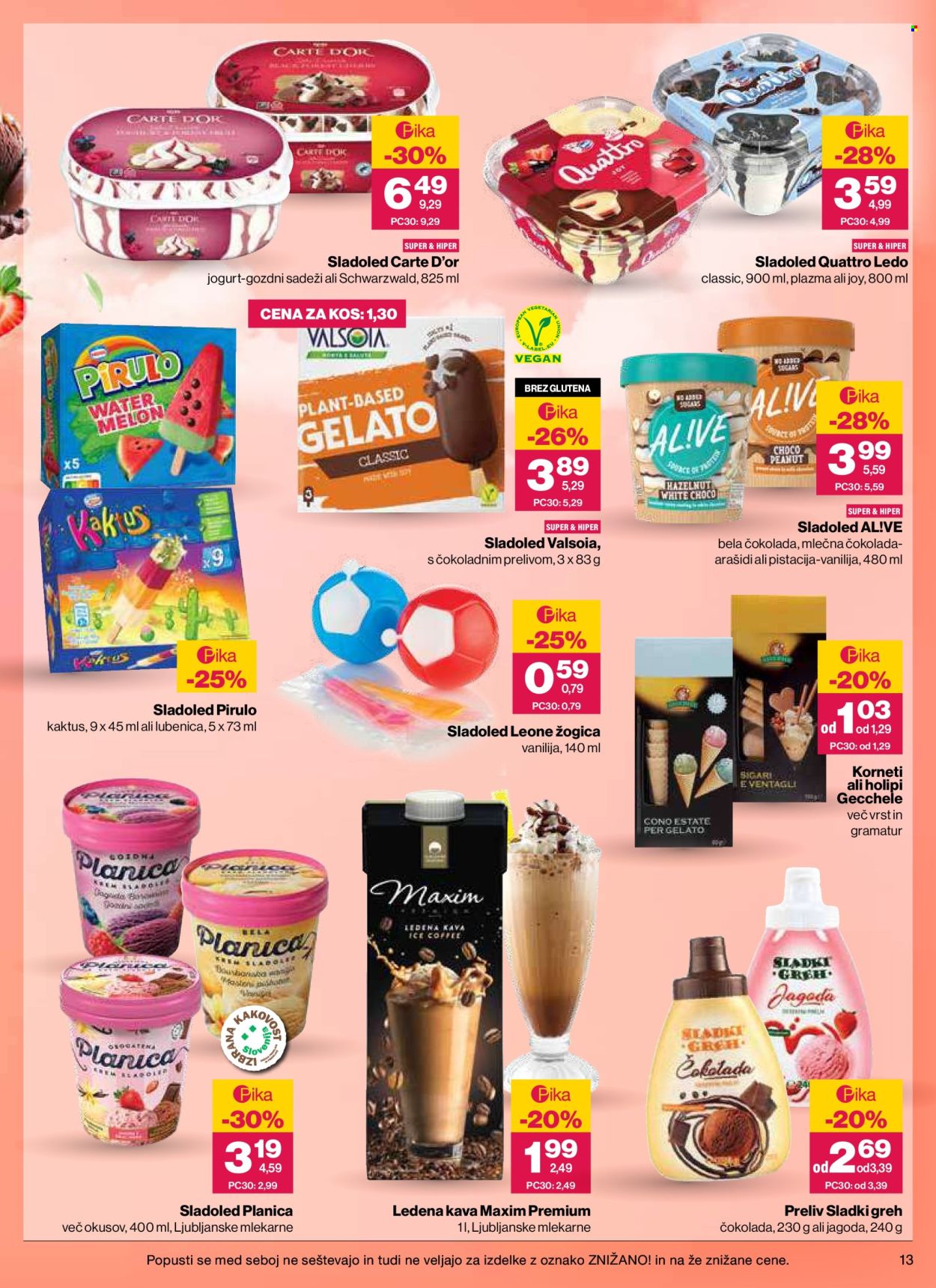 Mercator katalog - 09.07.2026 - 15.07.2026. Stran 13
