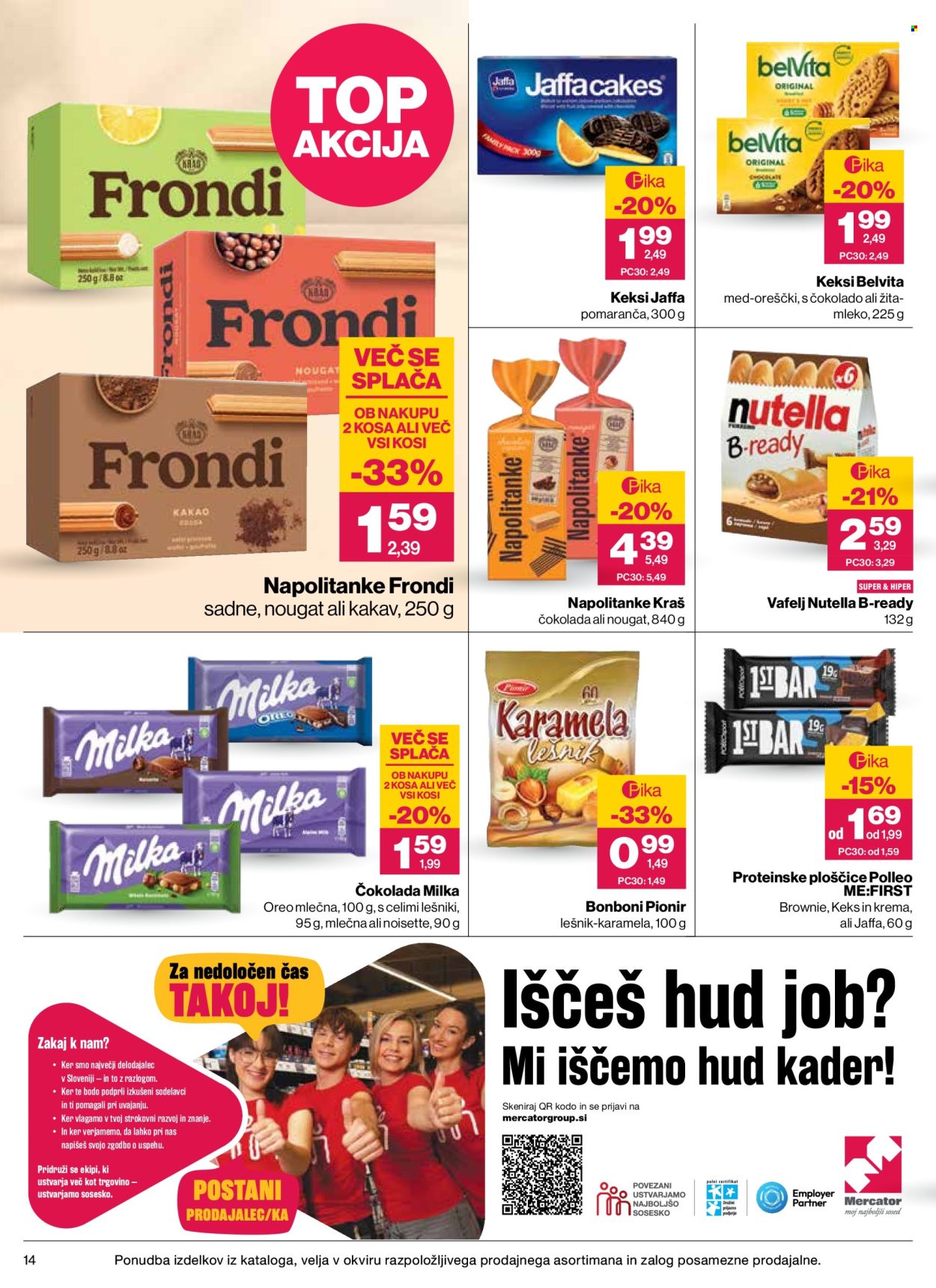 Mercator katalog - 09.07.2026 - 15.07.2026. Stran 14