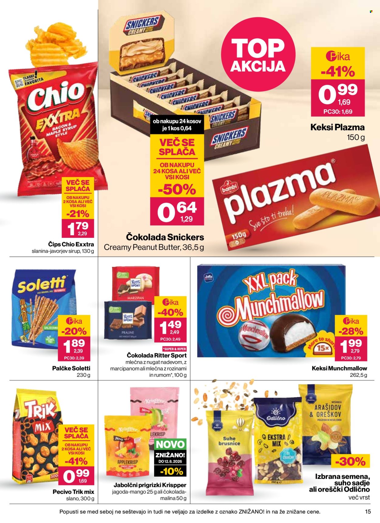 Mercator katalog - 09.07.2026 - 15.07.2026. Stran 15
