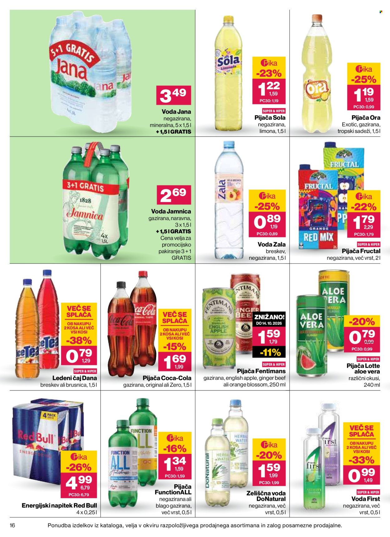 Mercator katalog - 09.07.2026 - 15.07.2026. Stran 16