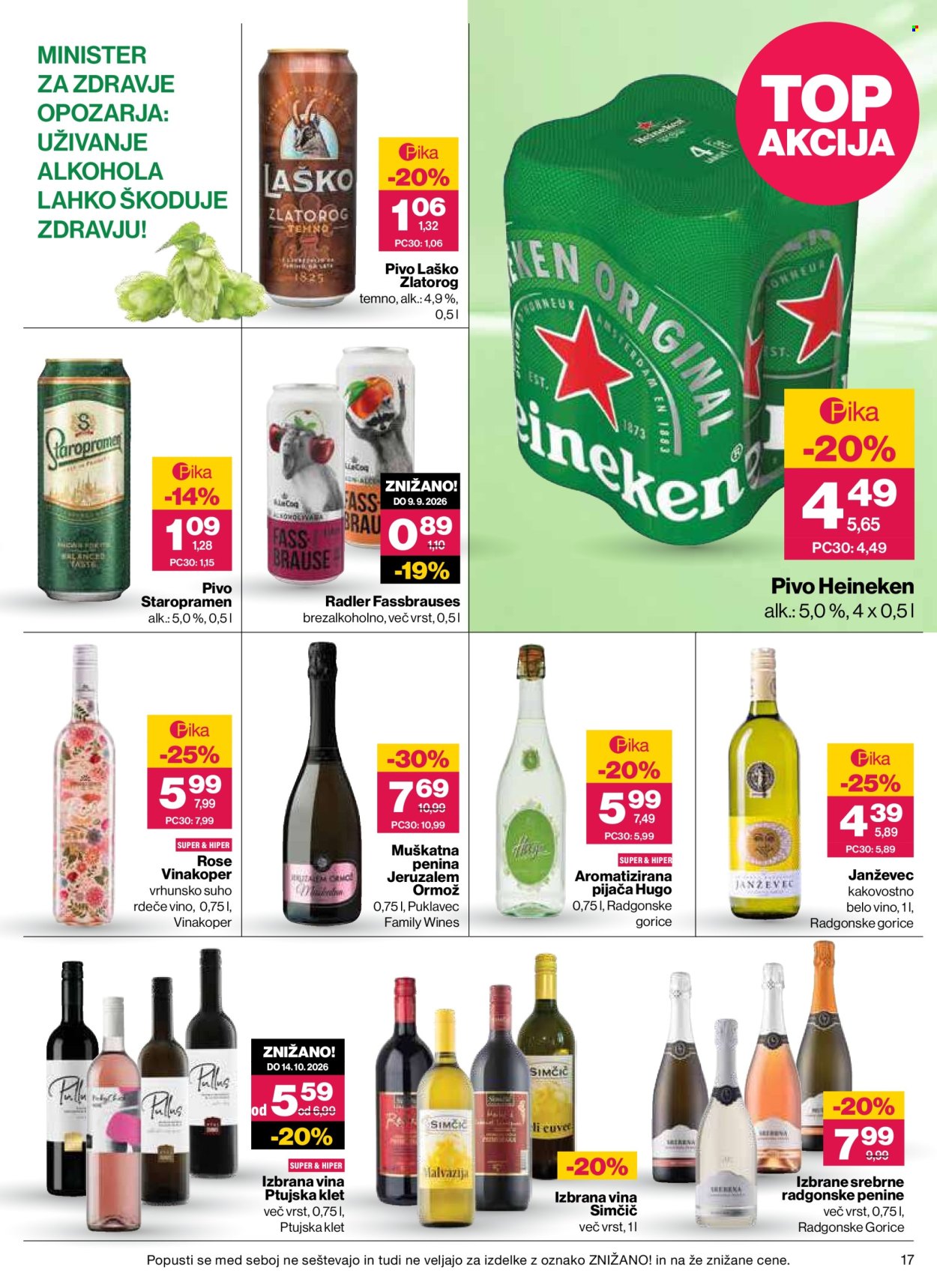 Mercator katalog - 09.07.2026 - 15.07.2026. Stran 17