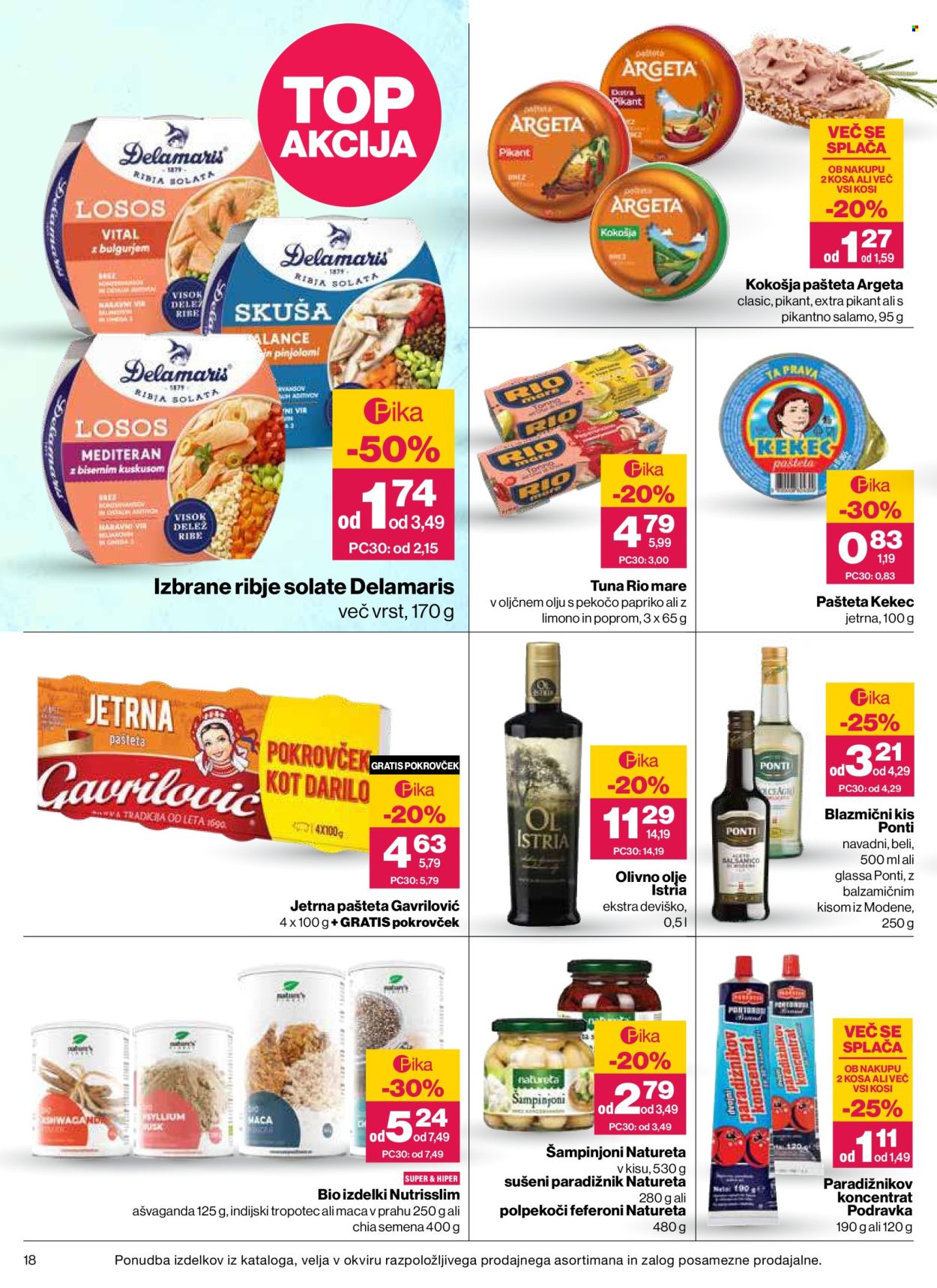 Mercator katalog - 09.07.2026 - 15.07.2026. Stran 18
