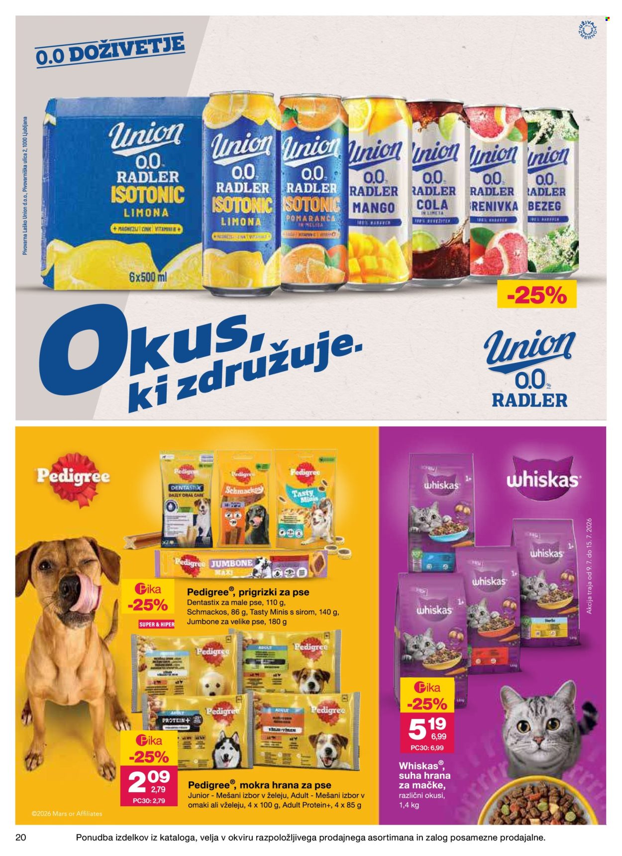 Mercator katalog - 09.07.2026 - 15.07.2026. Stran 20