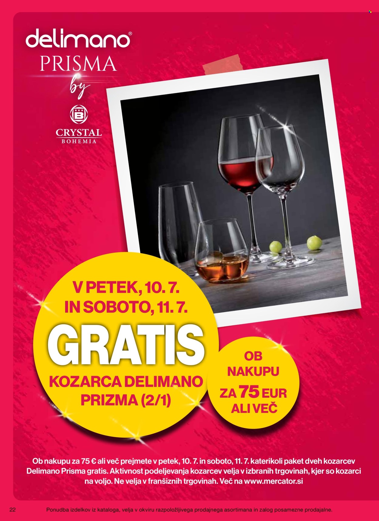 Mercator katalog - 09.07.2026 - 15.07.2026. Stran 22