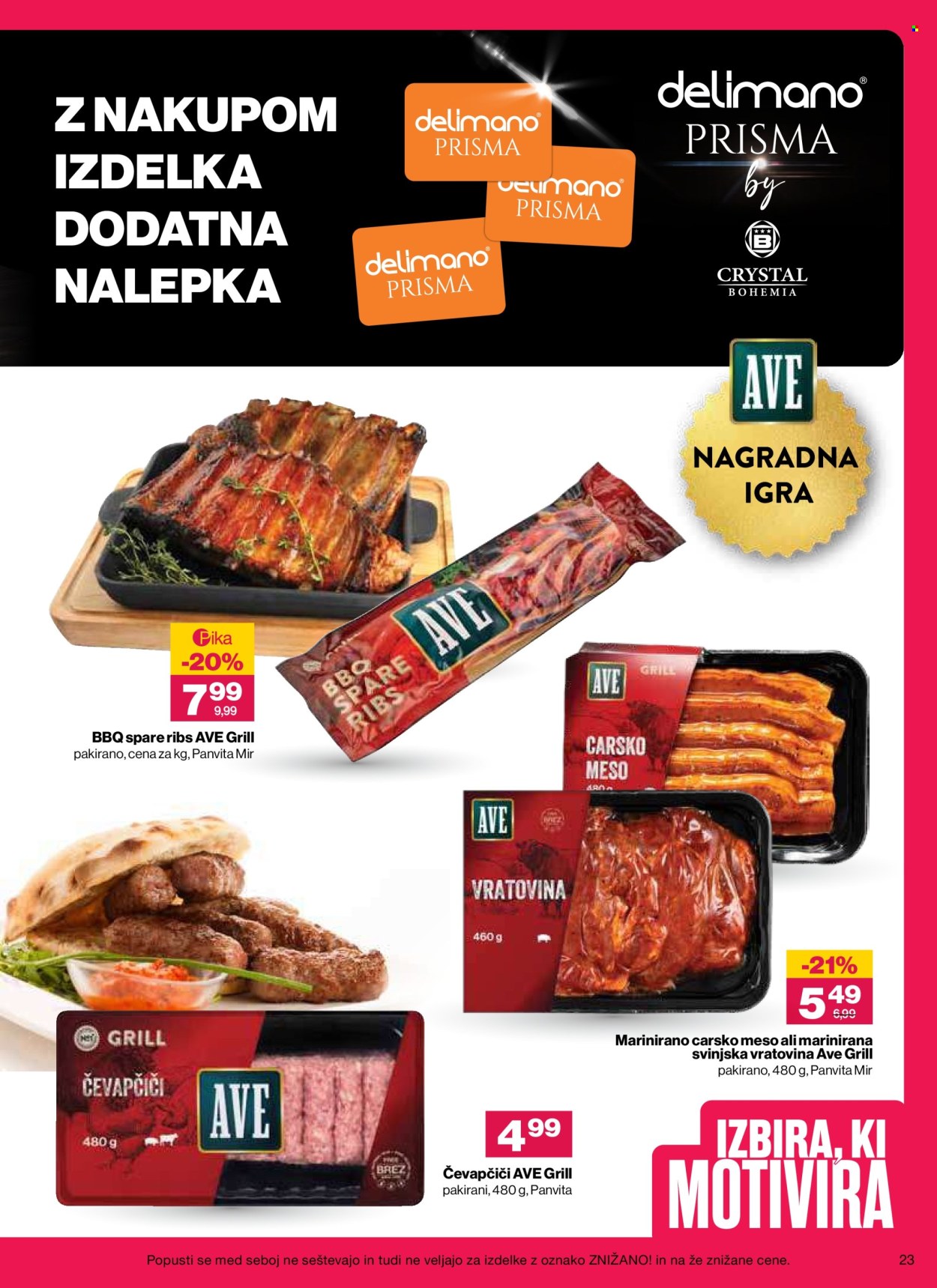 Mercator katalog - 09.07.2026 - 15.07.2026. Stran 23
