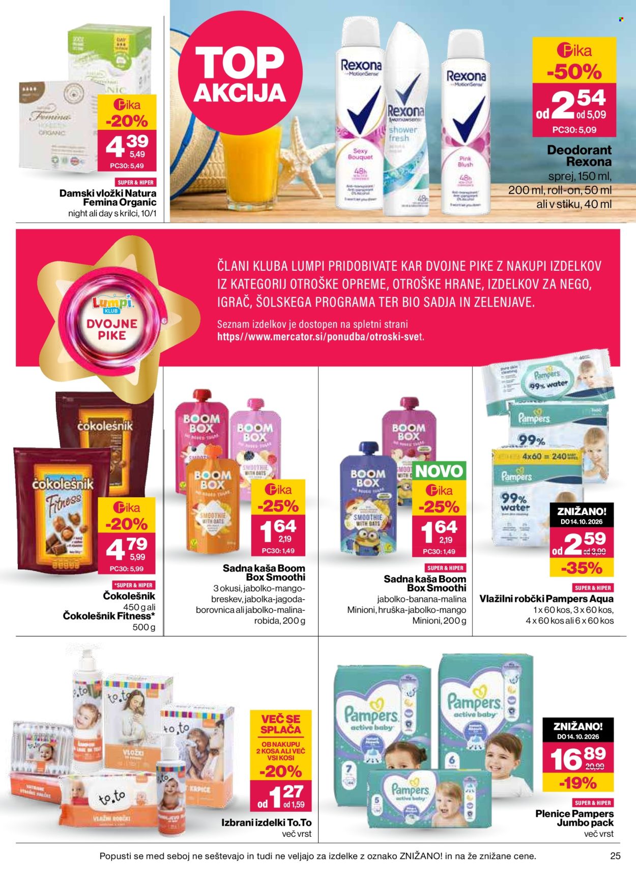 Mercator katalog - 09.07.2026 - 15.07.2026. Stran 25