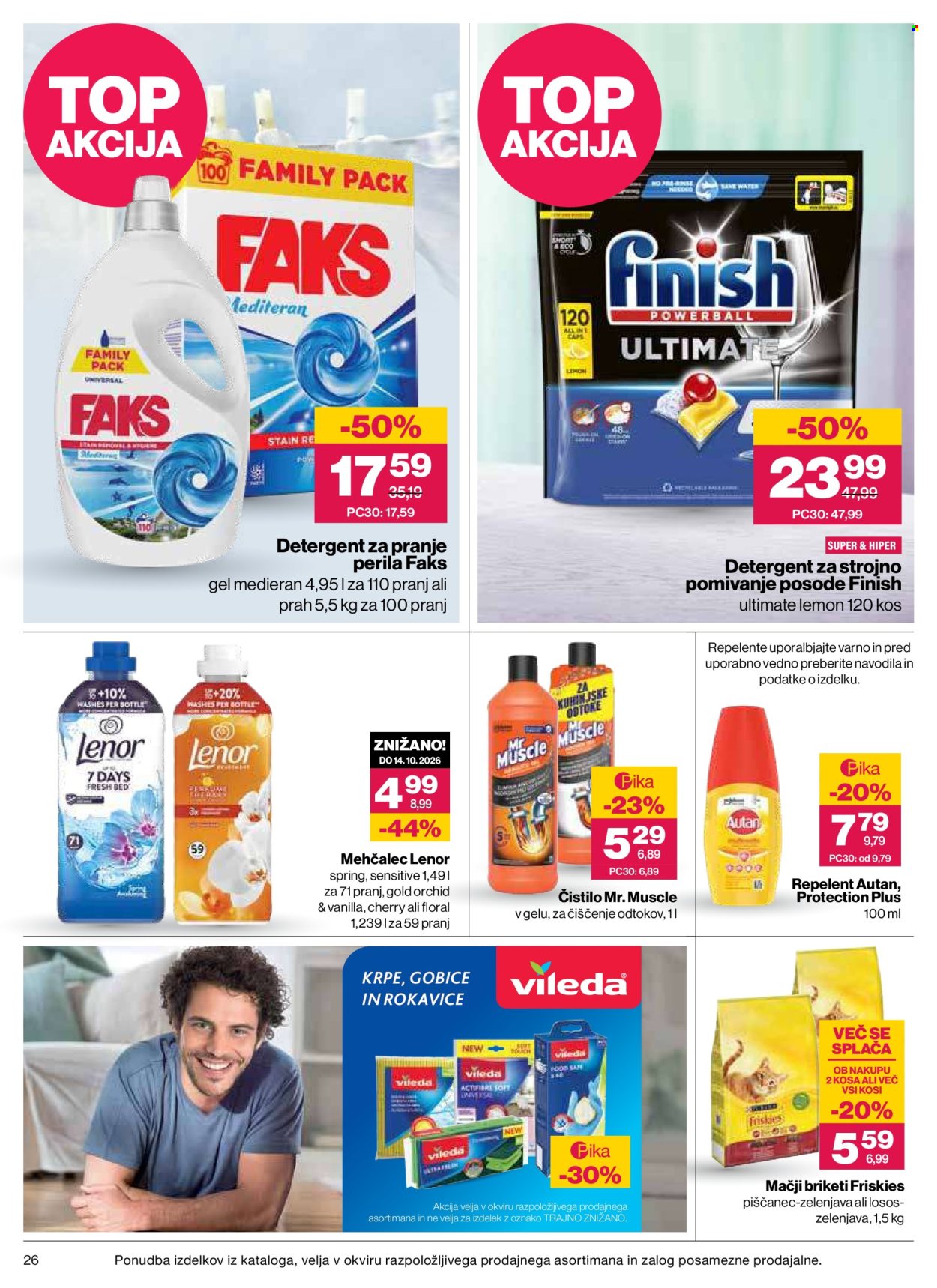 Mercator katalog - 09.07.2026 - 15.07.2026. Stran 26